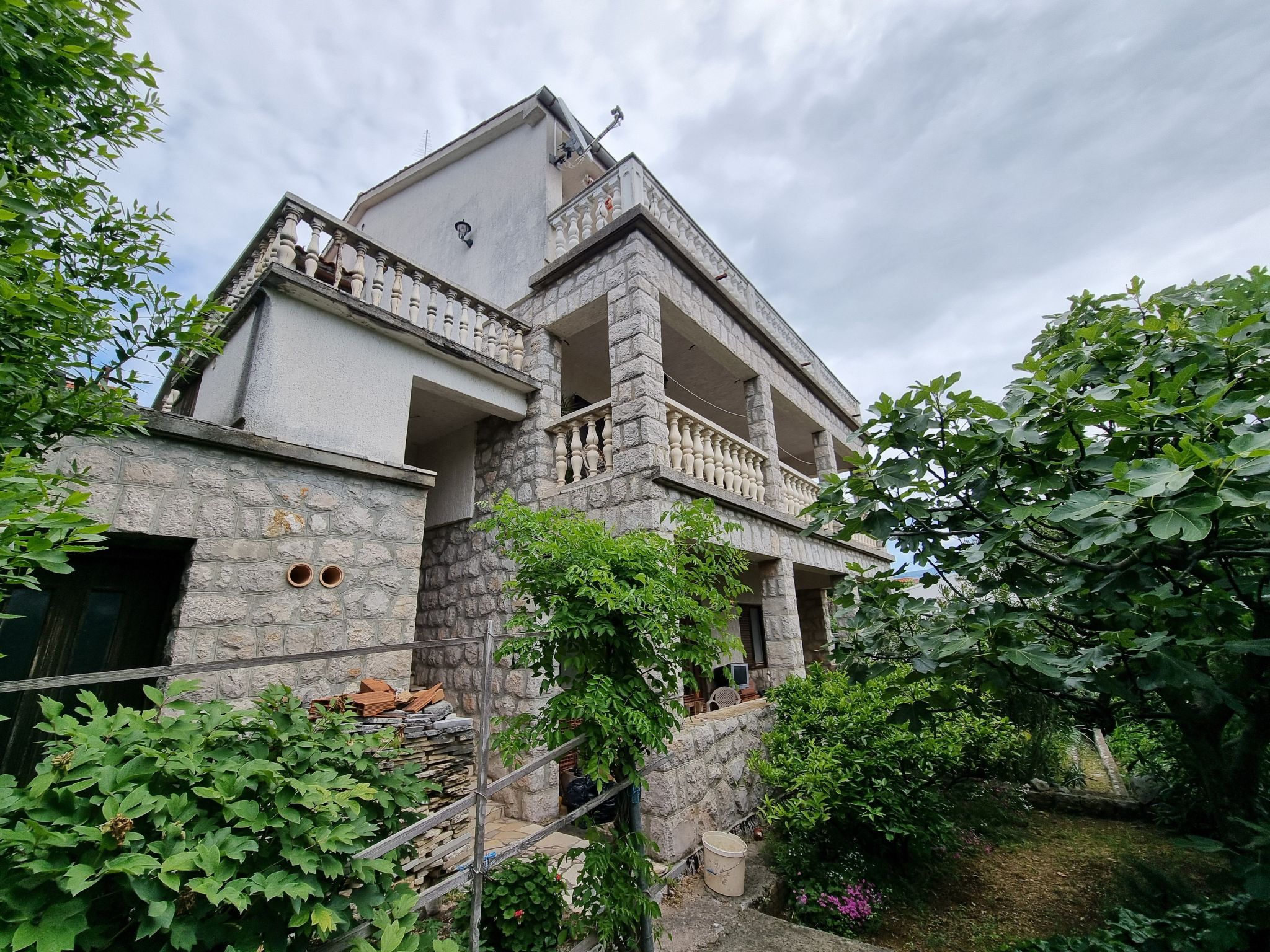 Wohnung mit Balkon mit Meerblick-Binnen