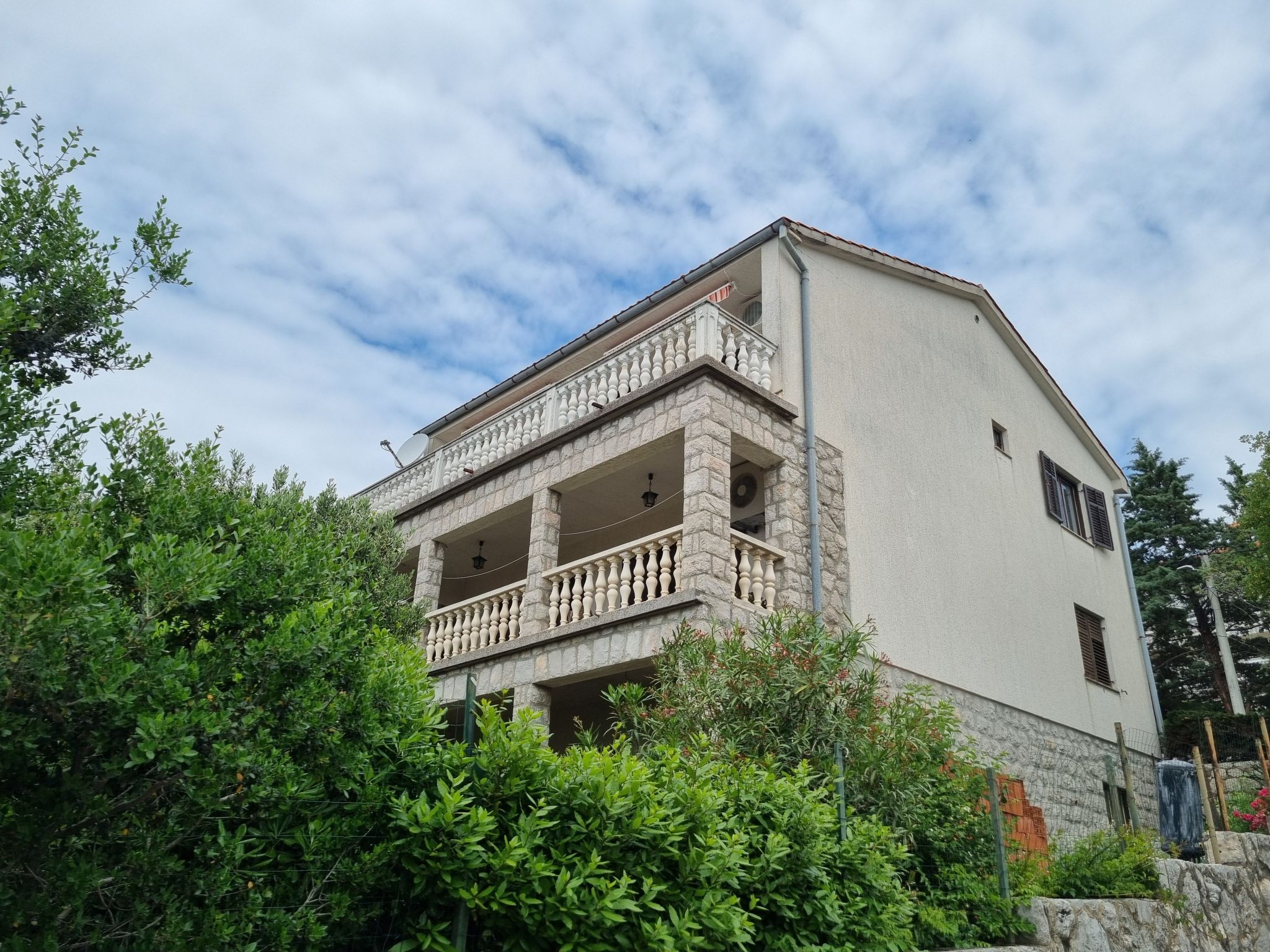 Wohnung mit Balkon mit Meerblick-Binnen