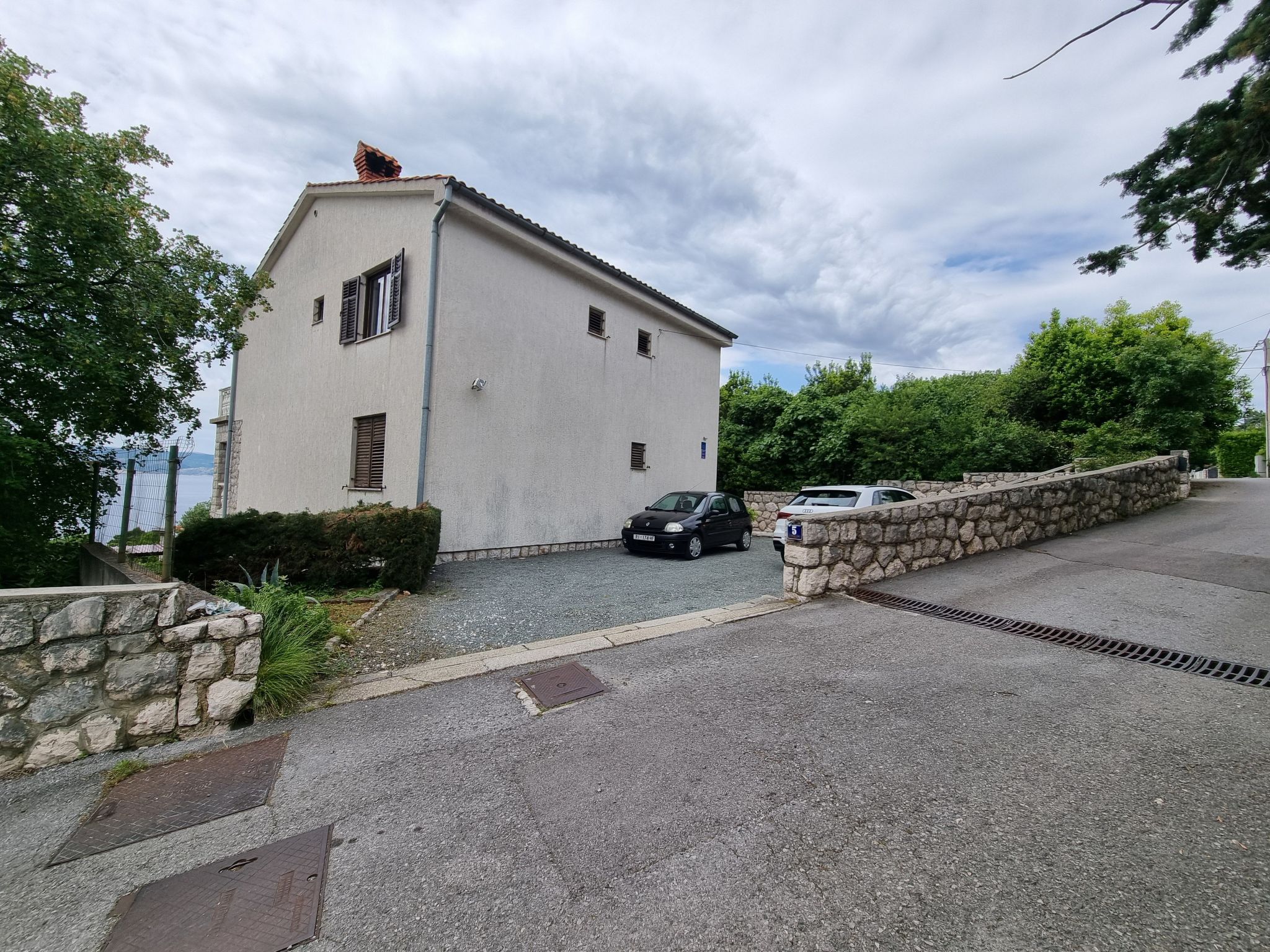 Wohnung mit Balkon mit Meerblick-Binnen