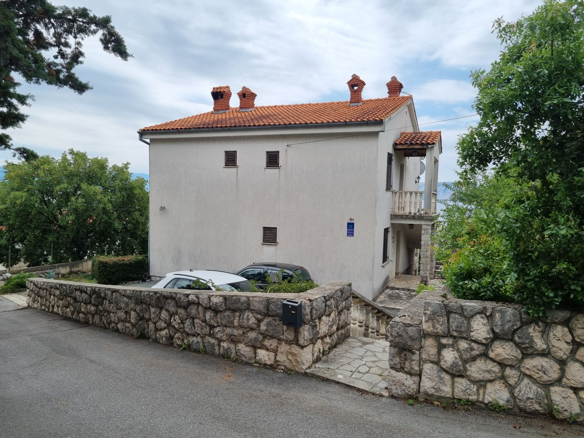 Wohnung mit Balkon mit Meerblick-Binnen