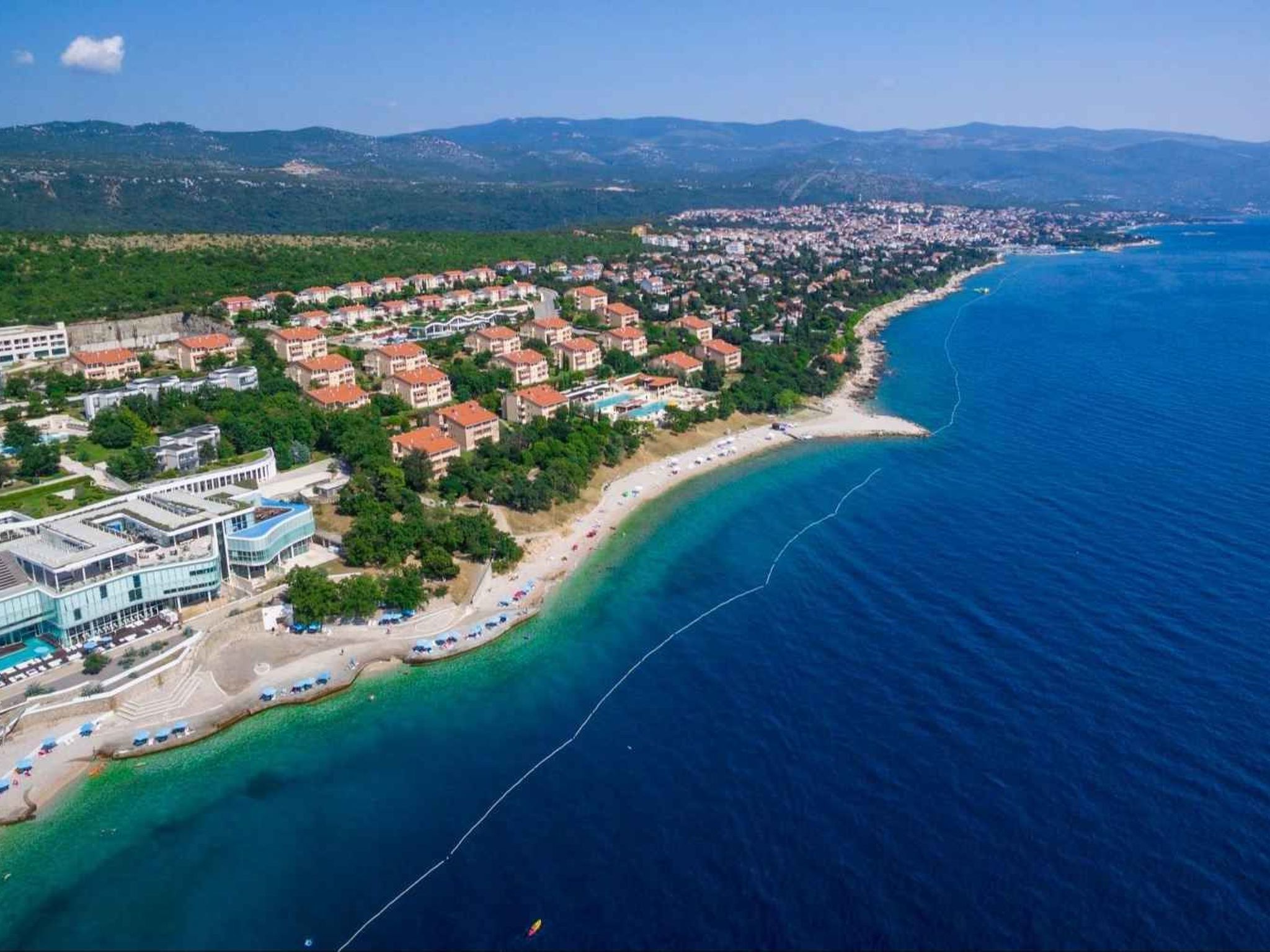 Wohnung mit Balkon mit Meerblick-Binnen