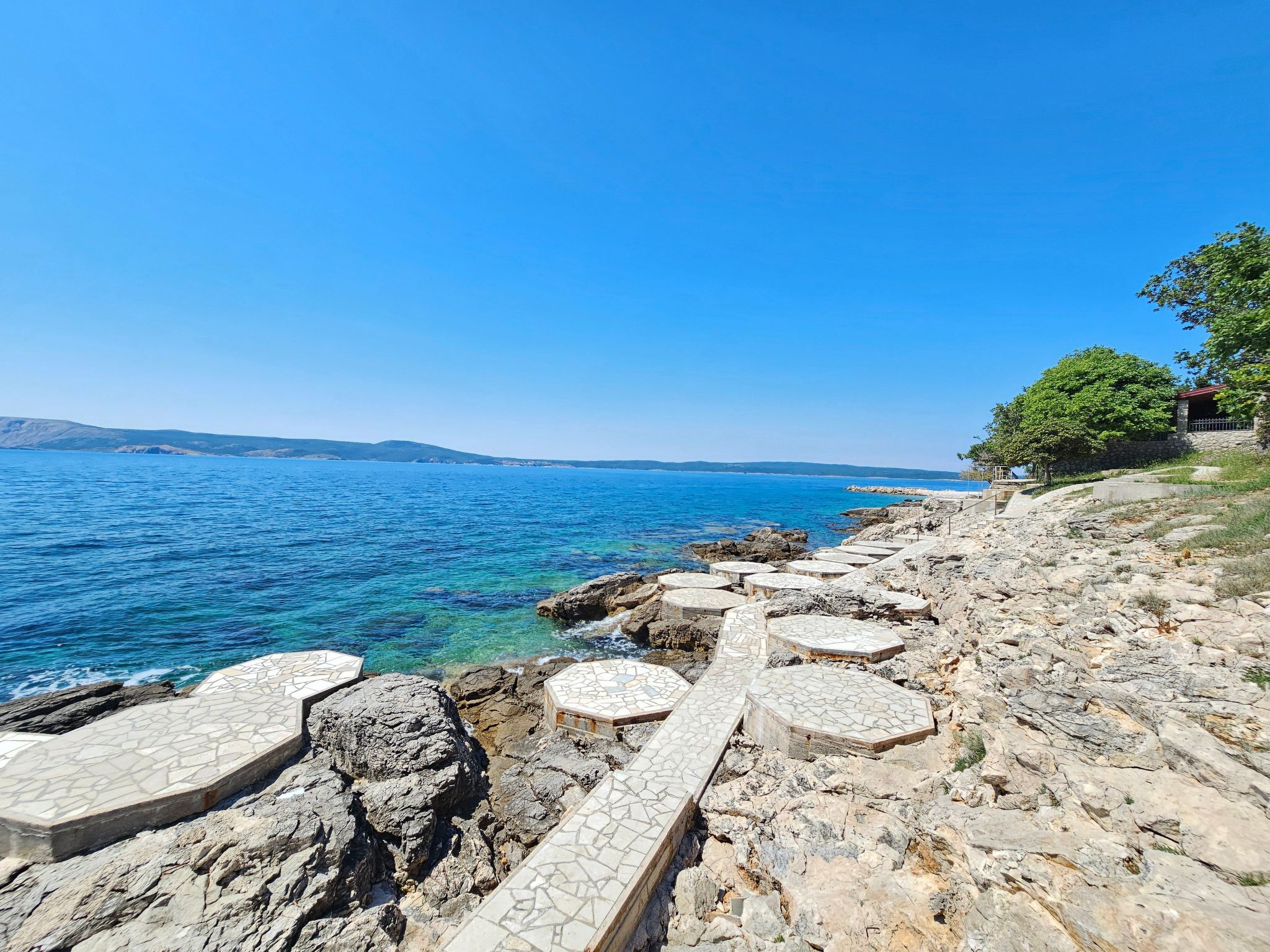 Wohnung mit Balkon mit Meerblick-Binnen