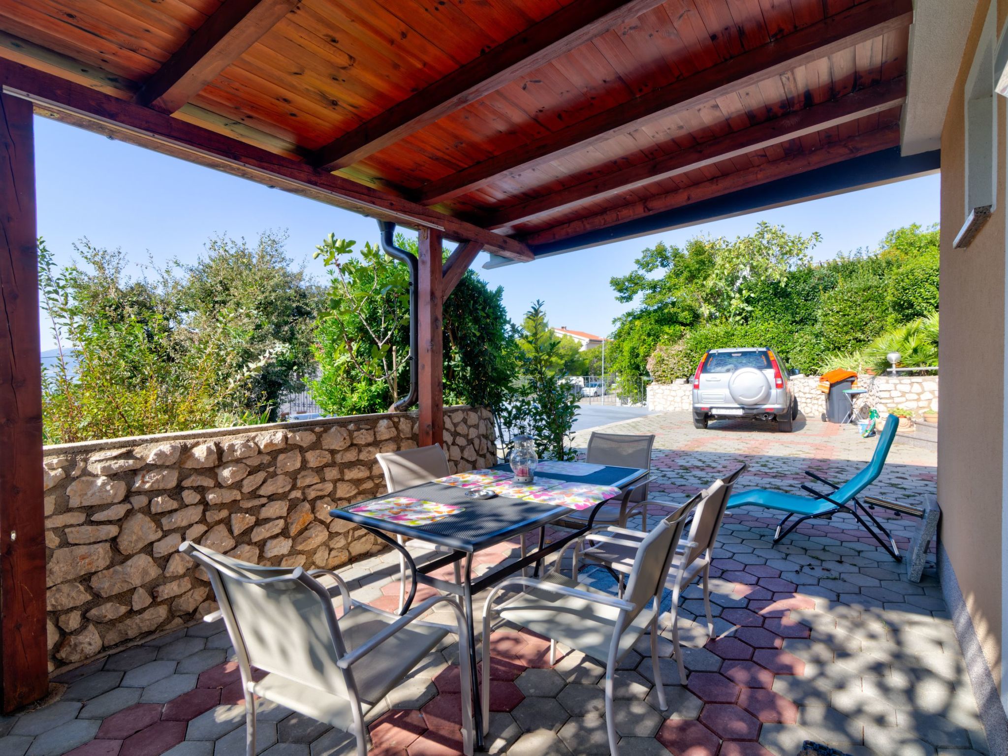 Wohnung mit Terrasse-Binnen