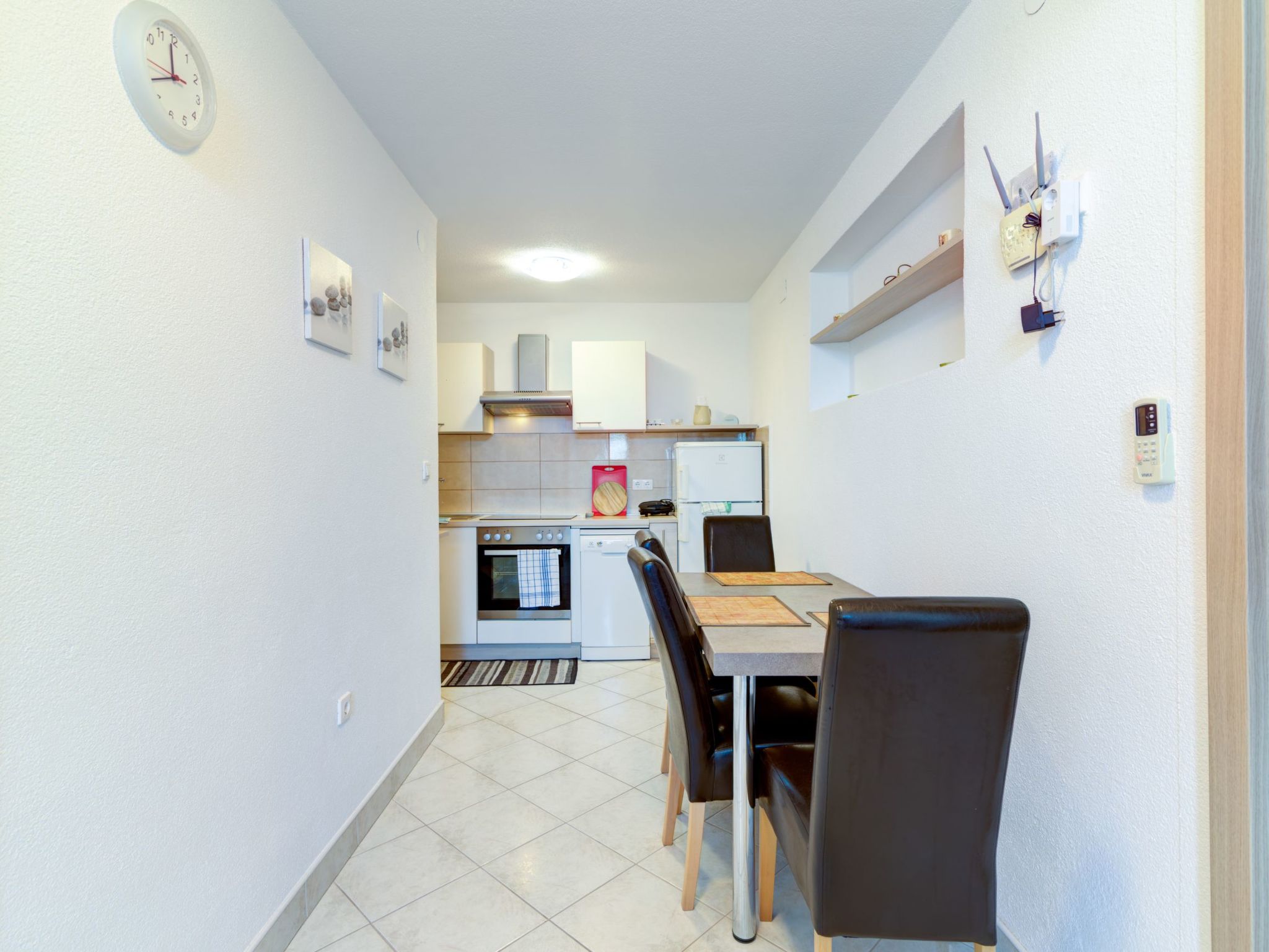 Wohnung mit Terrasse-Binnen