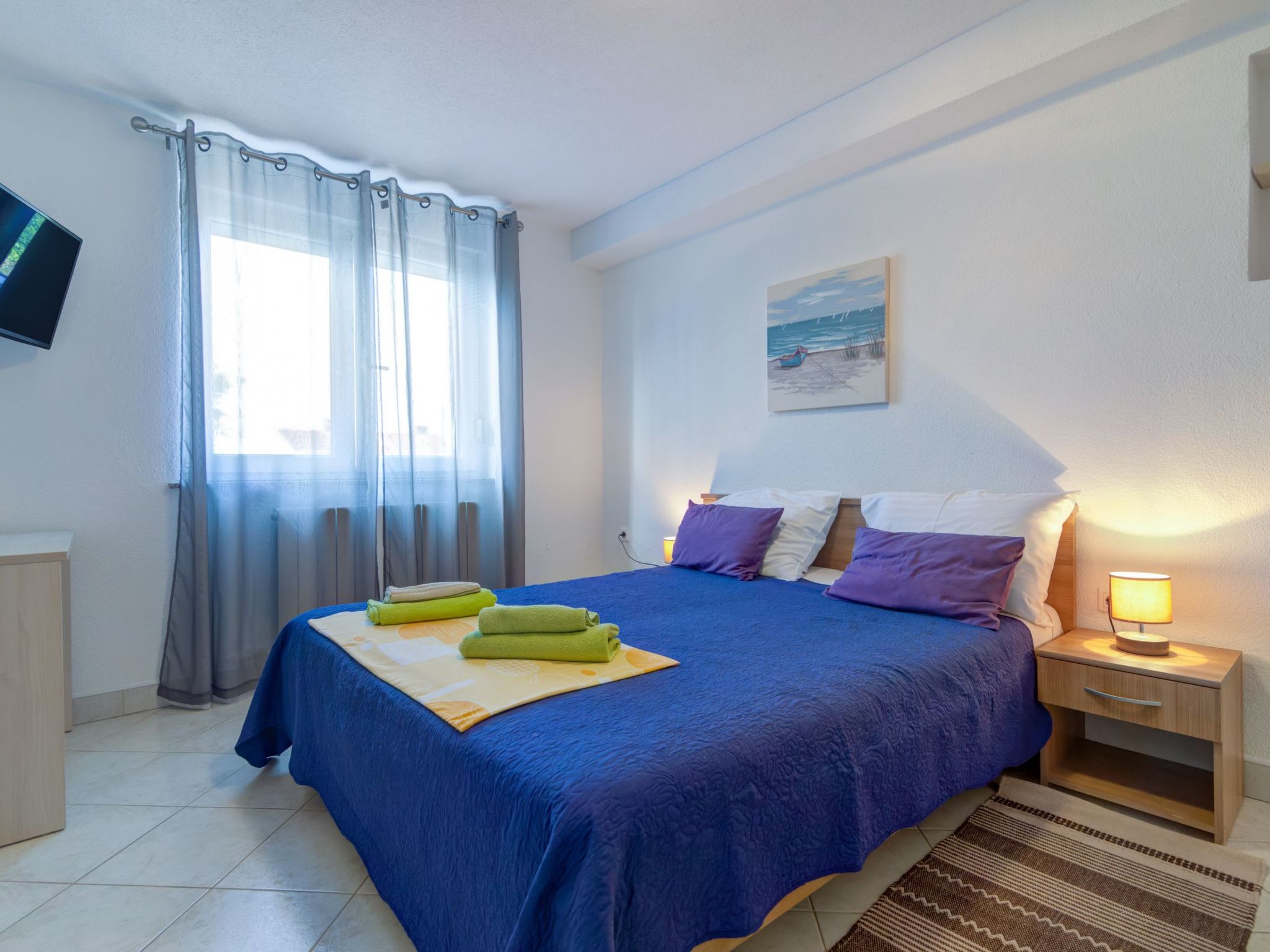 Wohnung mit Terrasse-Binnen