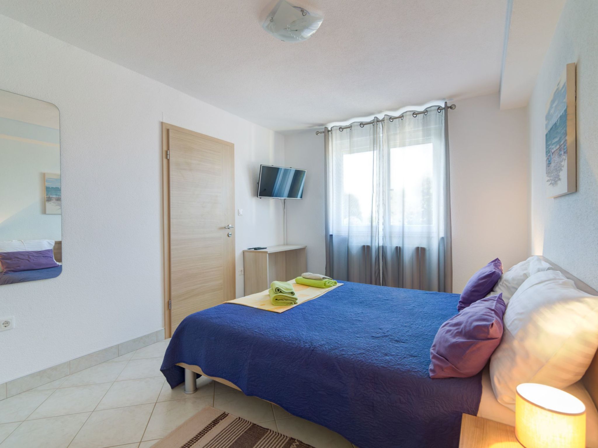 Wohnung mit Terrasse-Binnen