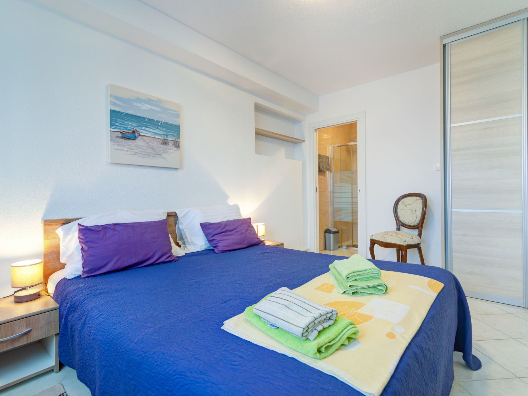 Wohnung mit Terrasse-Binnen