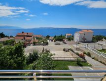 Modern appartement voor 6 met panoramisch zeezicht nabij strand - thumbnail 5