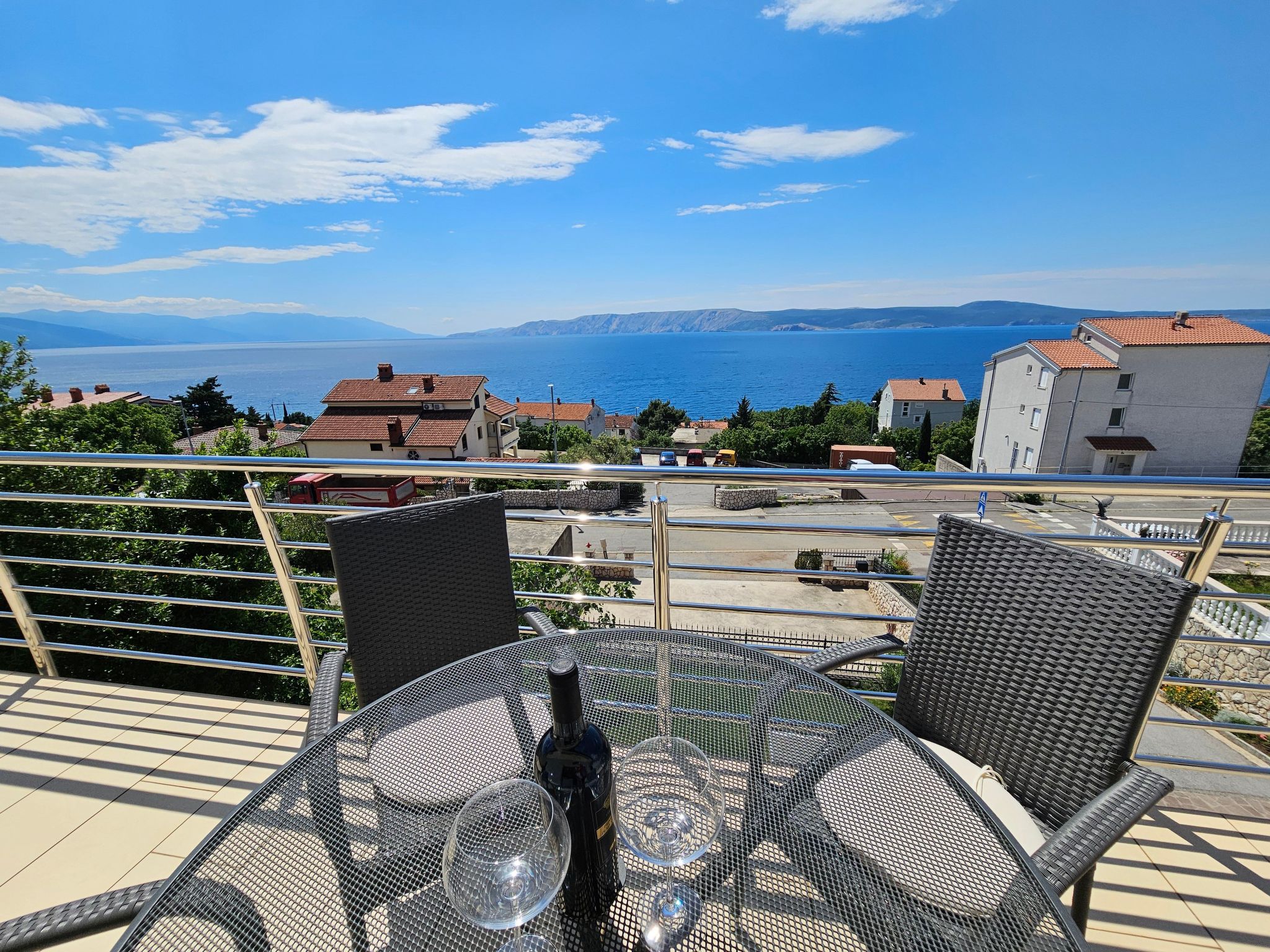 Wohnung für 6 Personen mit Meerblick-Drinnen