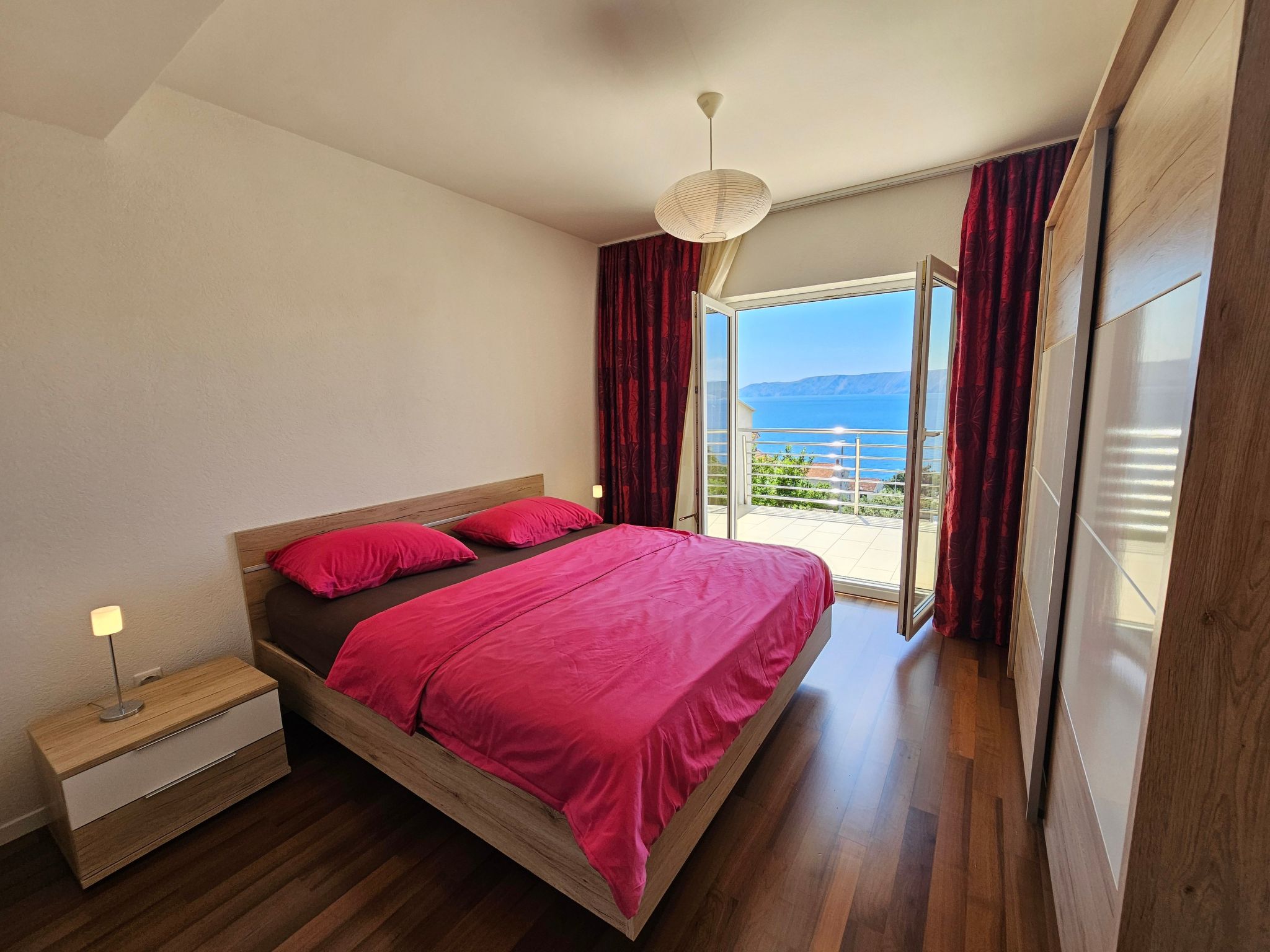 Wohnung für 6 Personen mit Meerblick-Drinnen