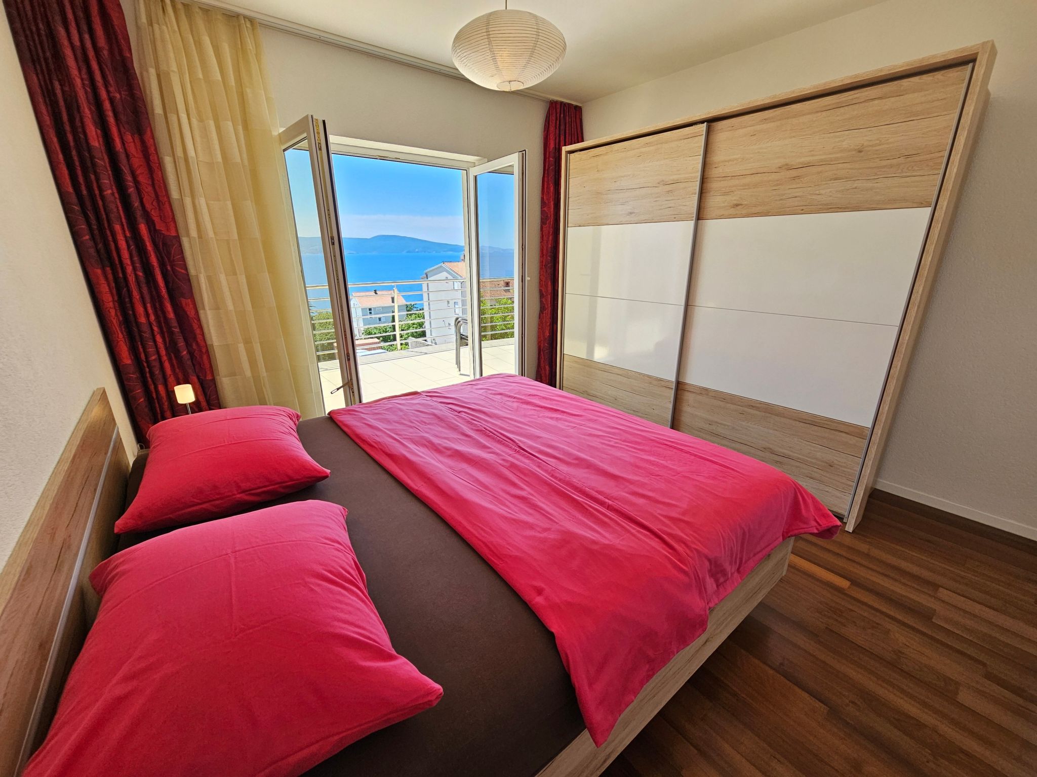 Wohnung für 6 Personen mit Meerblick-Drinnen