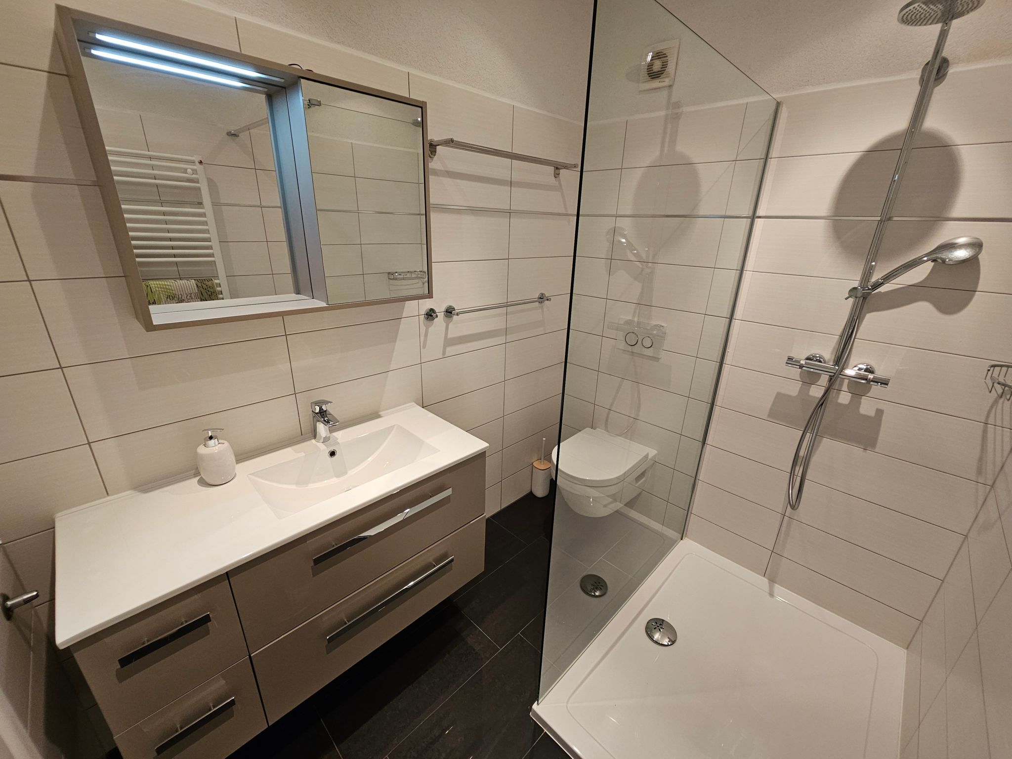 Wohnung für 6 Personen mit Meerblick-Drinnen