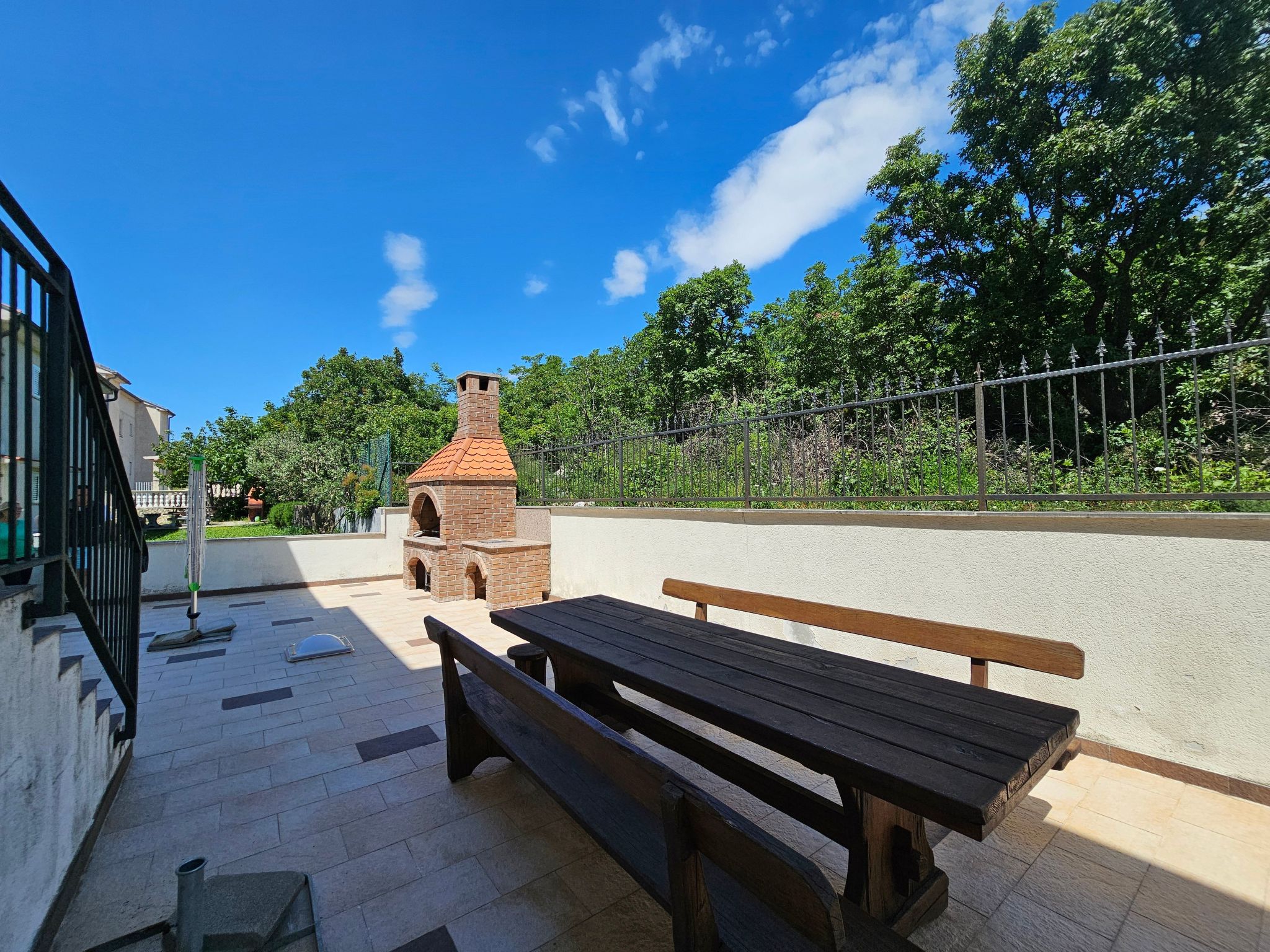 Wohnung für 6 Personen mit Meerblick-Drinnen