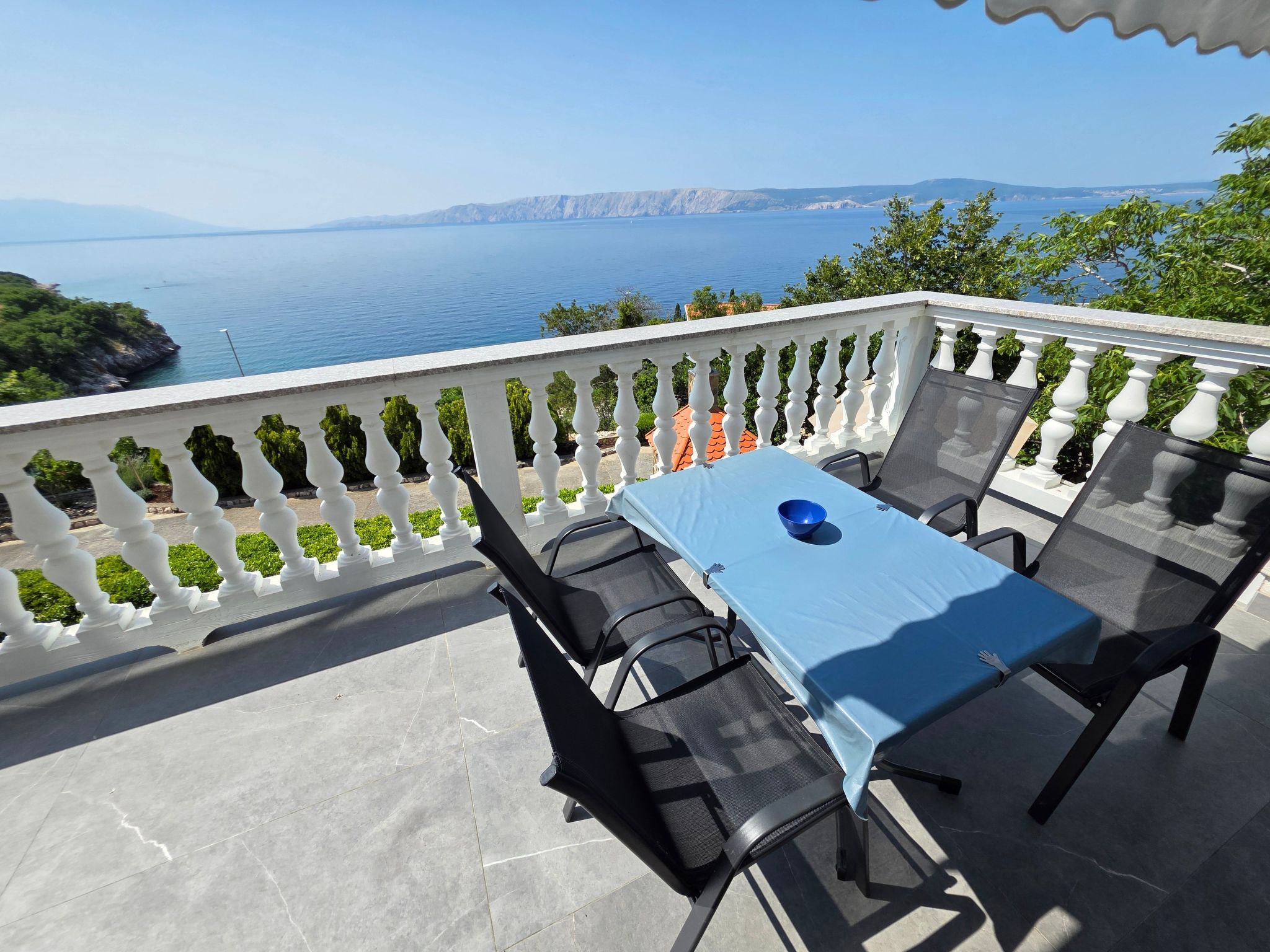 Wohnung mit Meerblick, 150 m vom Strand entfernt-Binnen