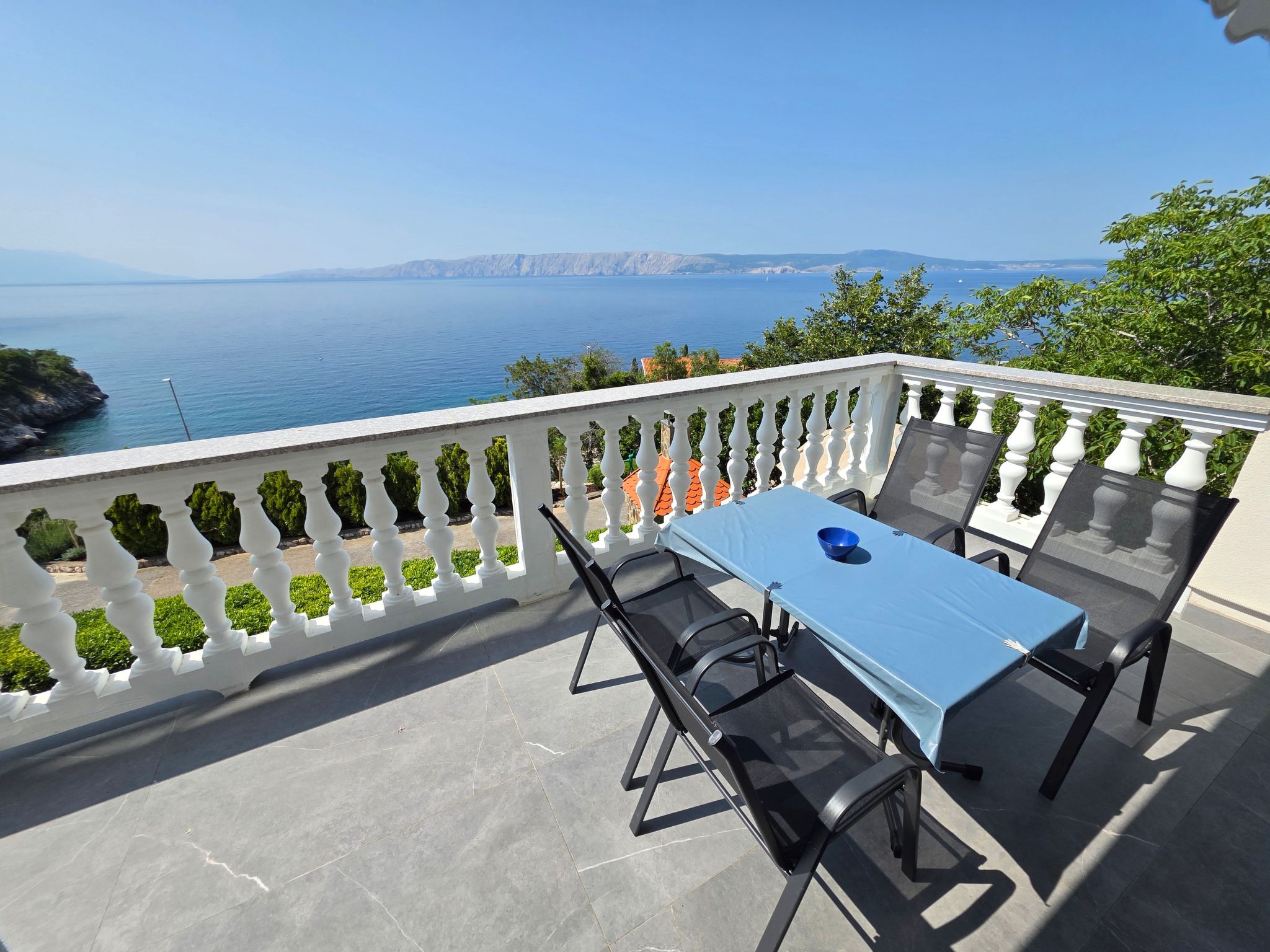 Wohnung mit Meerblick, 150 m vom Strand entfernt-Binnen