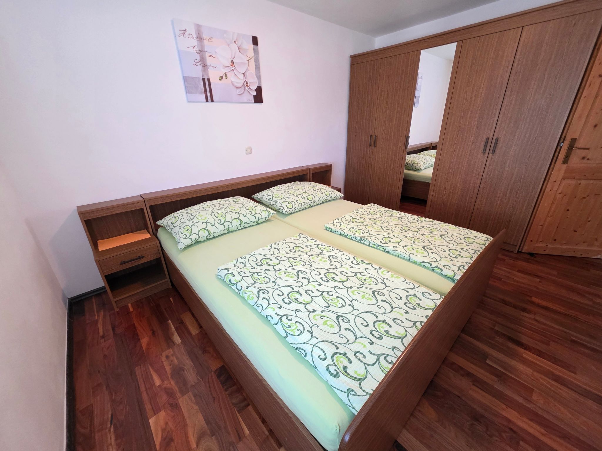 Wohnung mit Meerblick, 150 m vom Strand entfernt-Binnen