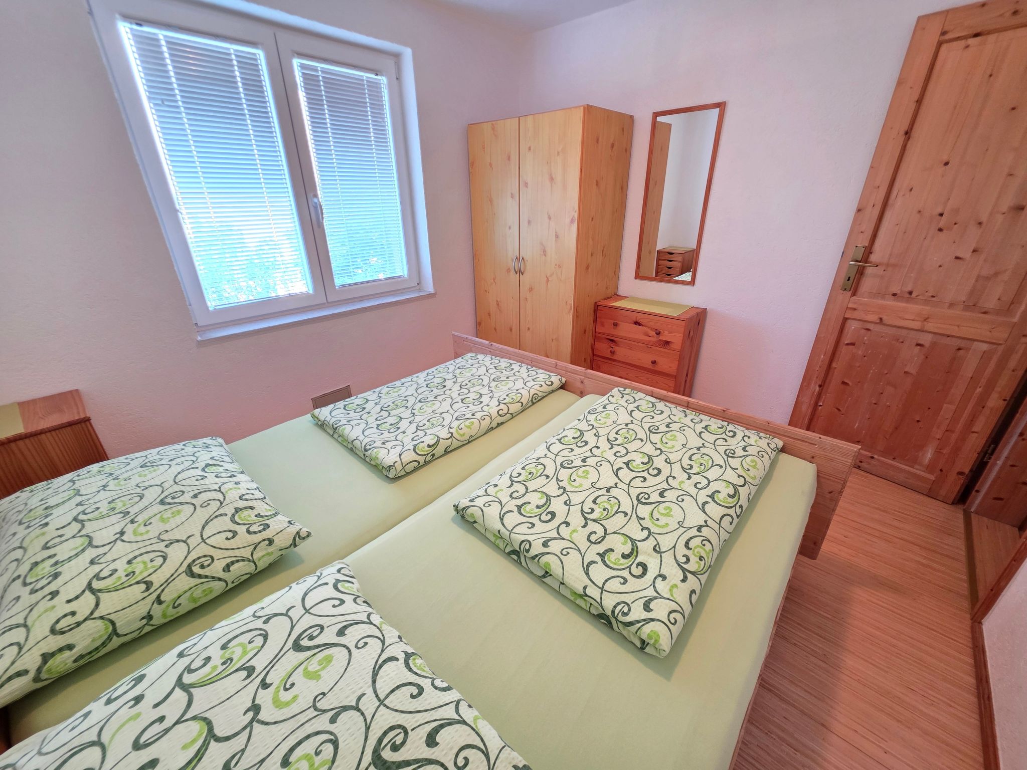 Wohnung mit Meerblick, 150 m vom Strand entfernt-Binnen