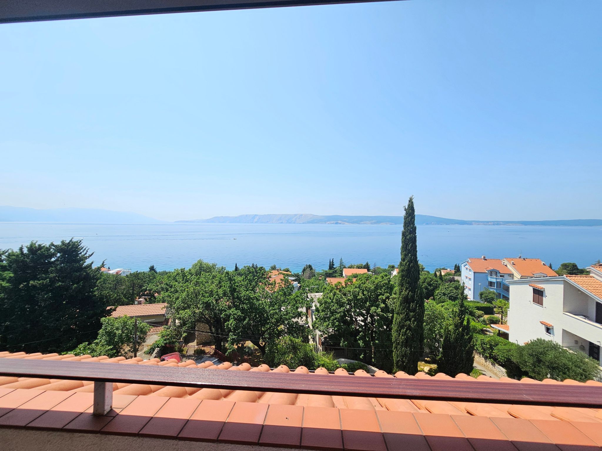 Wohnung mit Meerblick, 200m vom Strand entfernt-Binnen