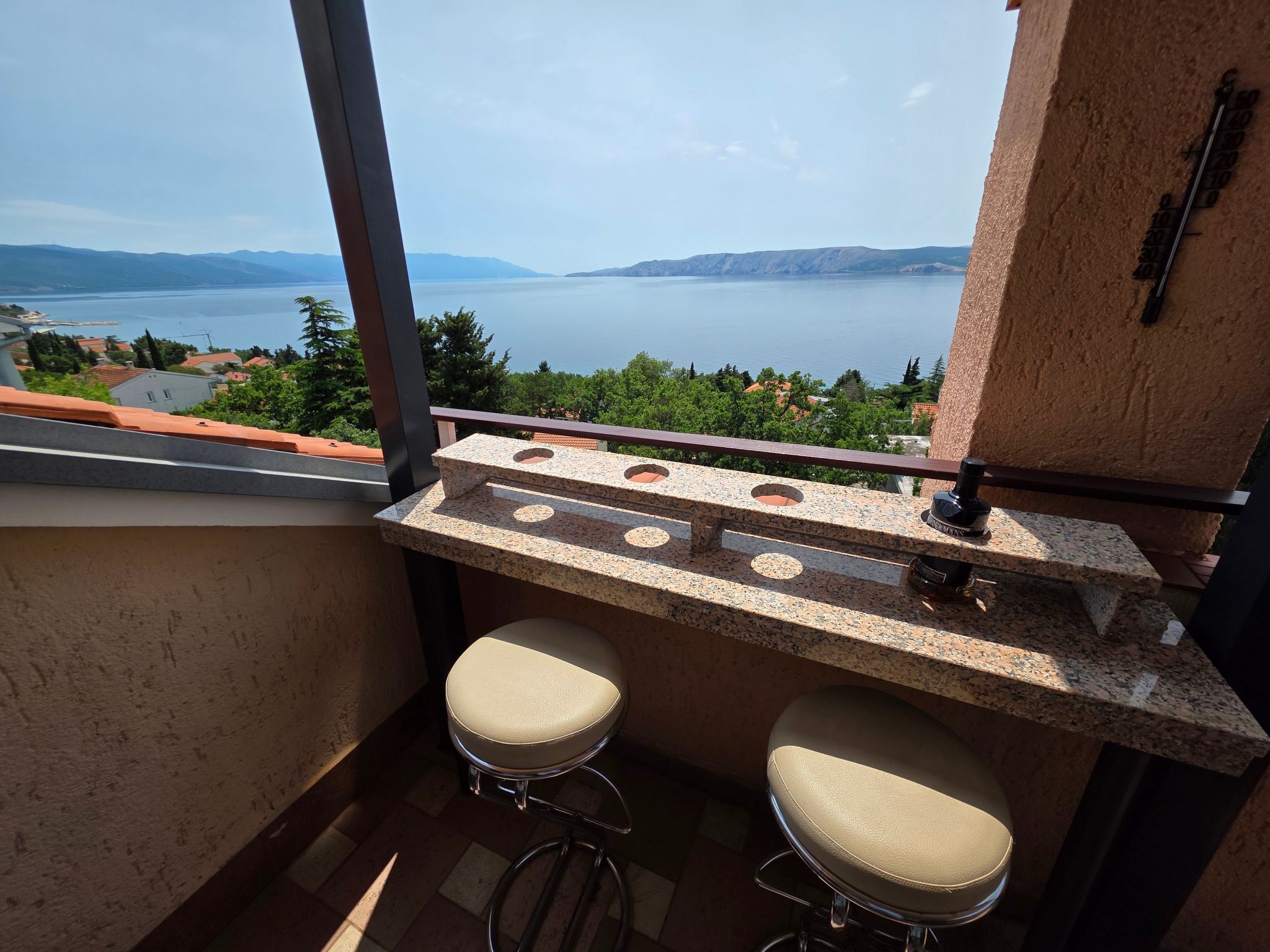 Wohnung mit Meerblick, 200m vom Strand entfernt-Binnen