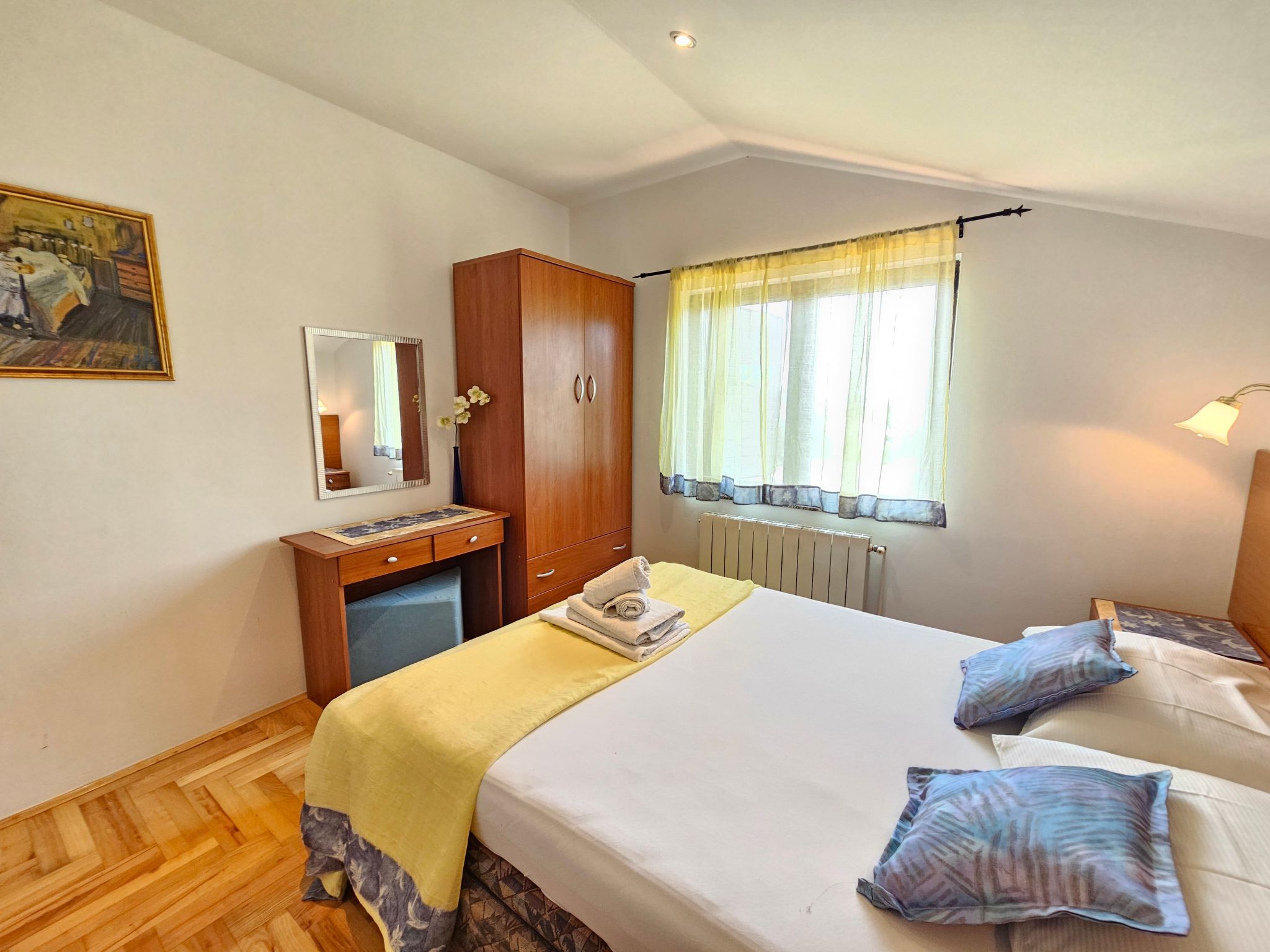 Wohnung mit Meerblick, 200m vom Strand entfernt-Binnen