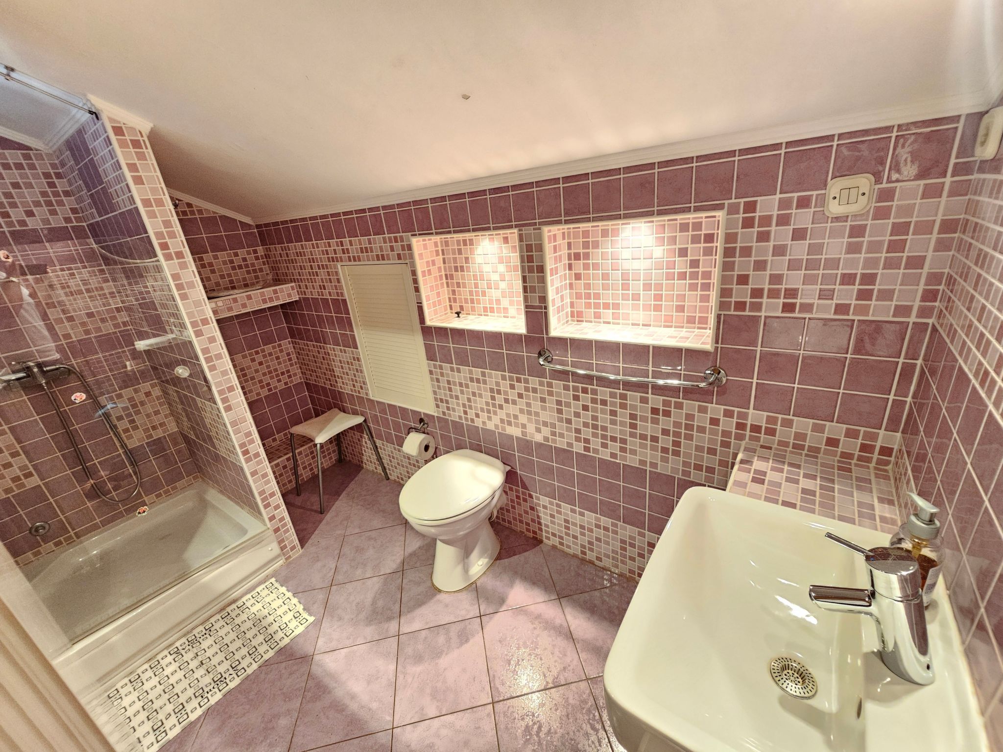 Wohnung mit Meerblick, 200m vom Strand entfernt-Binnen