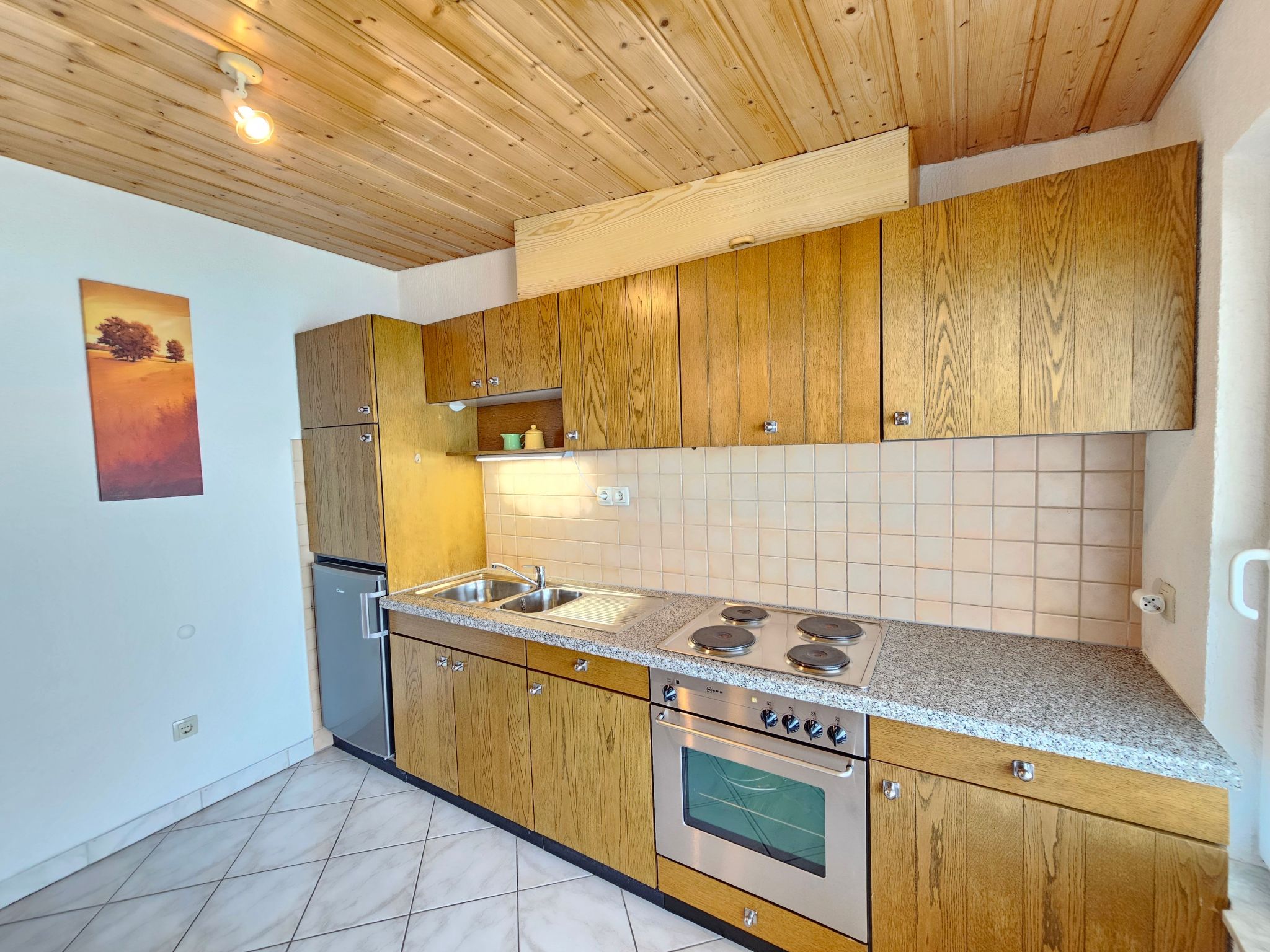 Wohnung für 3 Personen, 150m vom Strand entfernt-Binnen