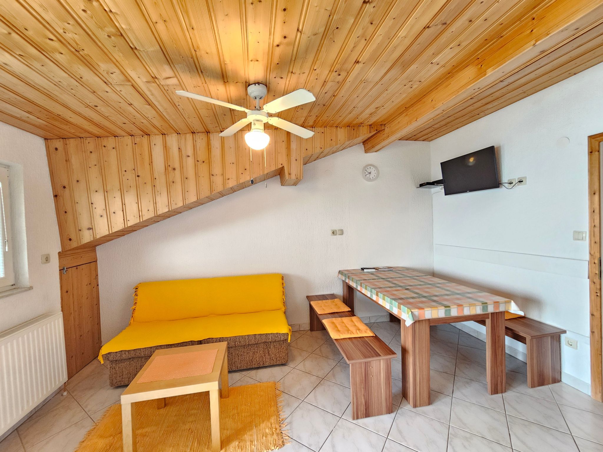 Wohnung für 3 Personen, 150m vom Strand entfernt-Binnen