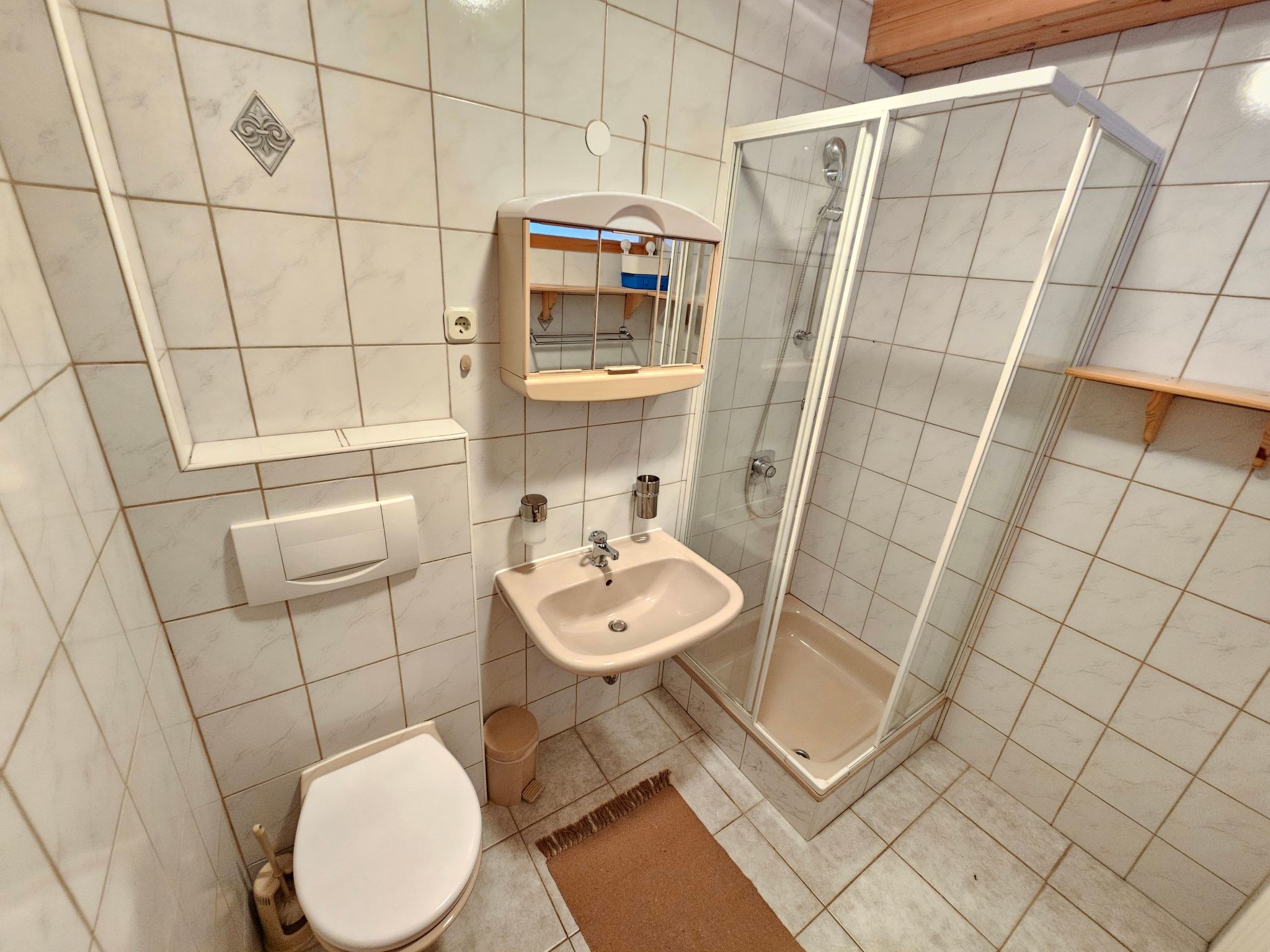 Wohnung für 3 Personen, 150m vom Strand entfernt-Binnen