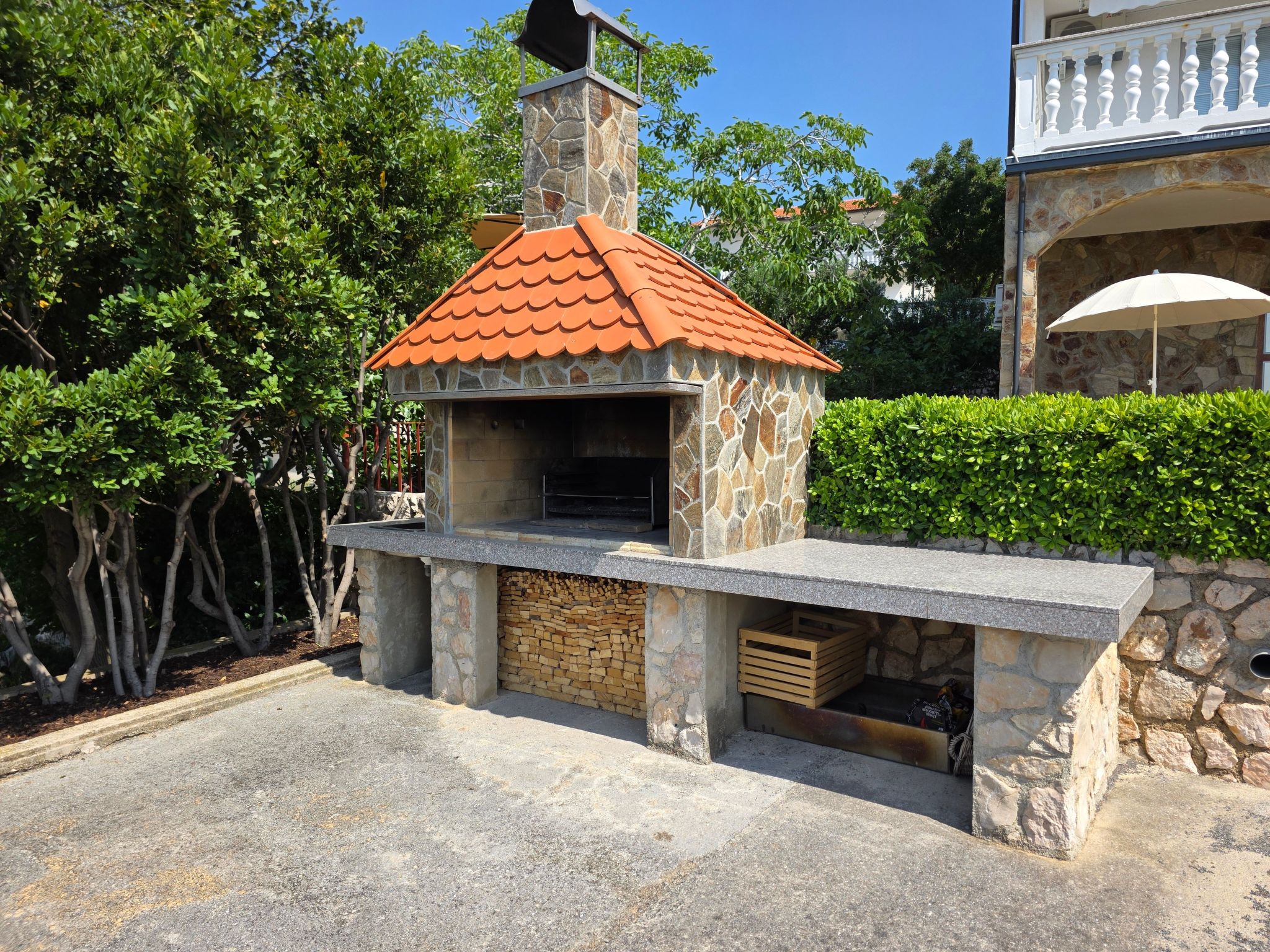 Wohnung für 3 Personen, 150m vom Strand entfernt-Binnen