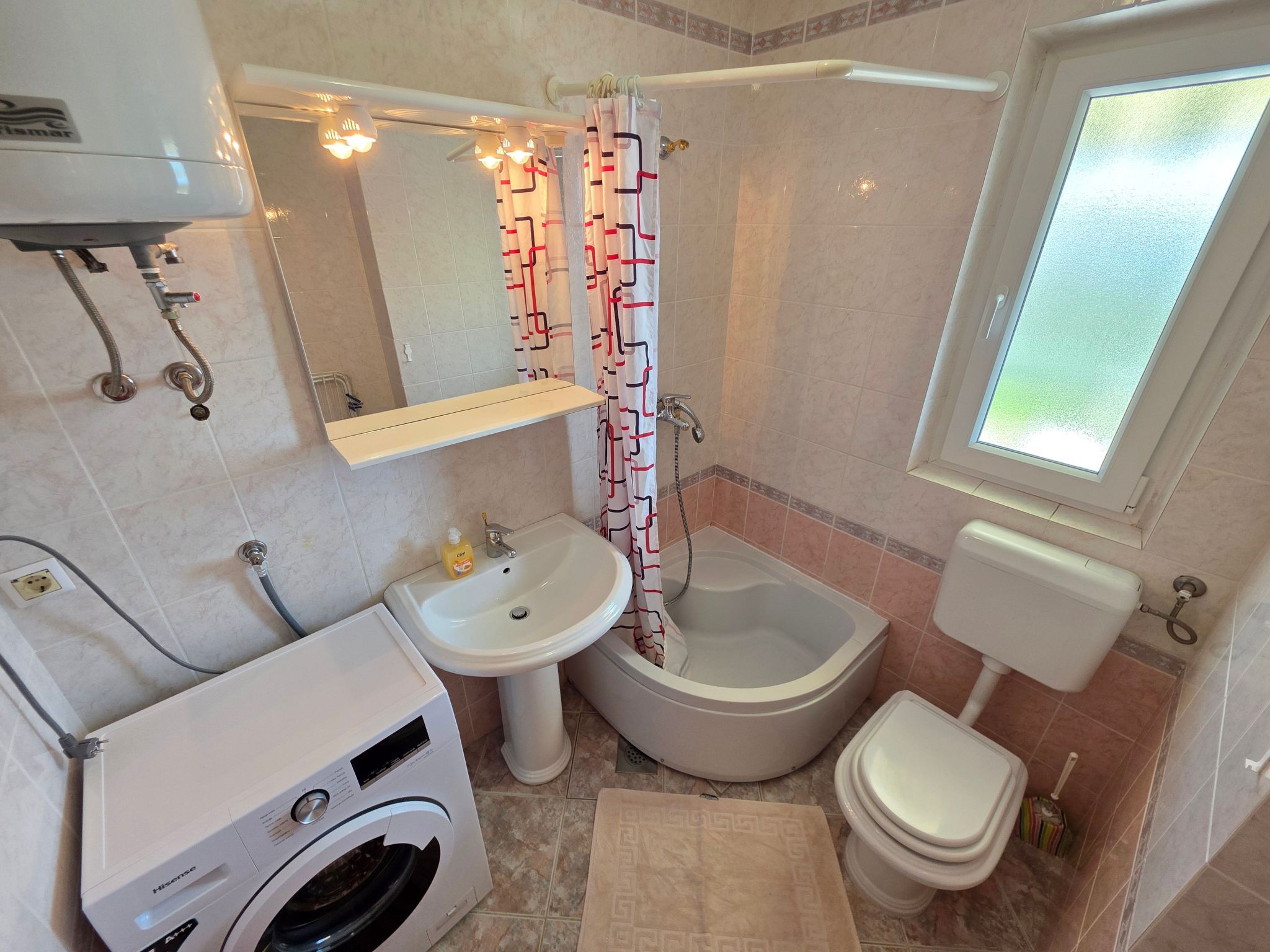 Wohnung 150m vom Strand entfernt-Binnen