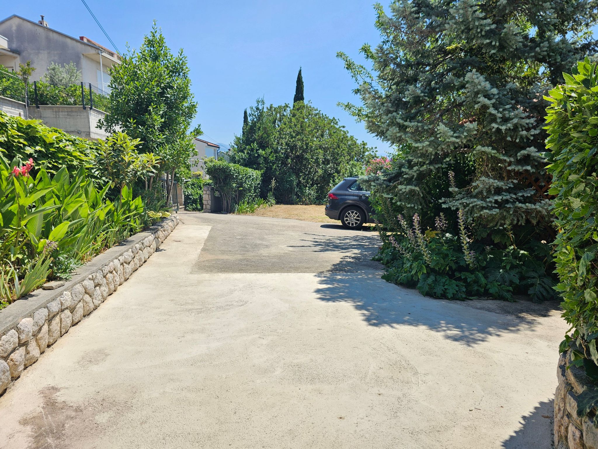 Wohnung 150m vom Strand entfernt-Binnen