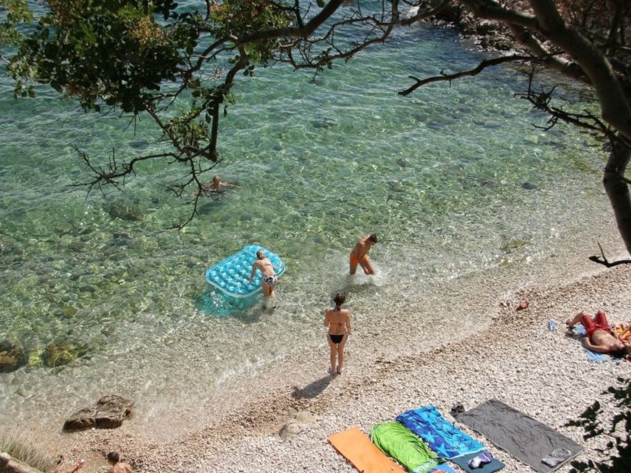Wohnung 150m vom Strand entfernt-Binnen