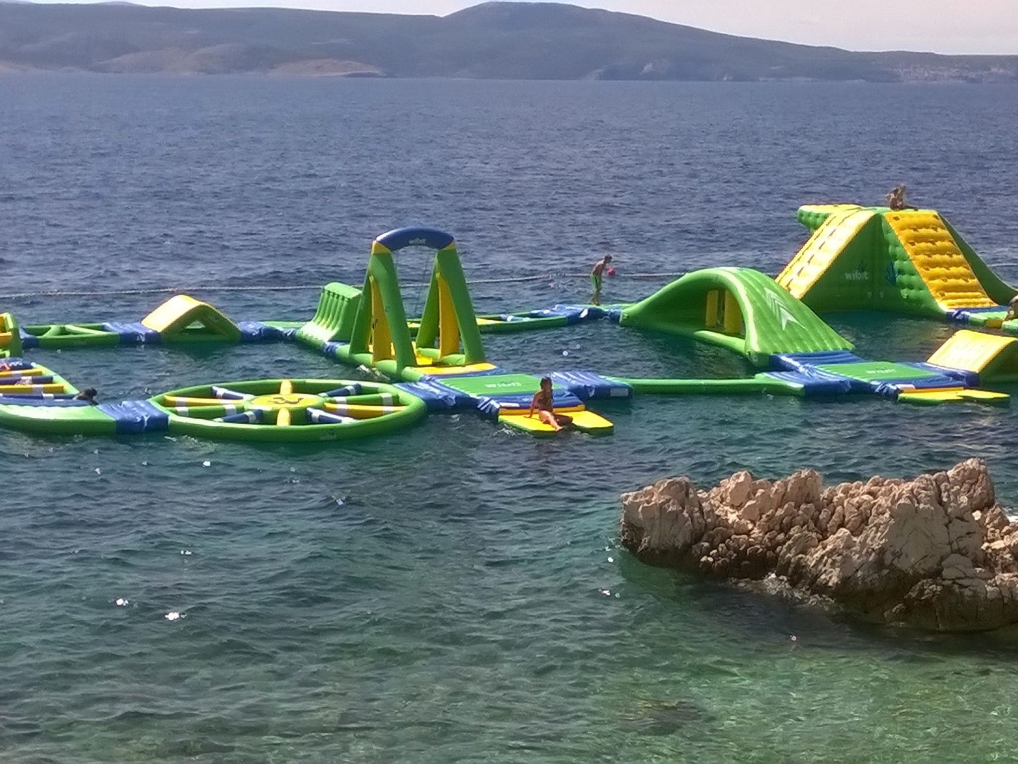 Wohnung 150m vom Strand entfernt-Binnen