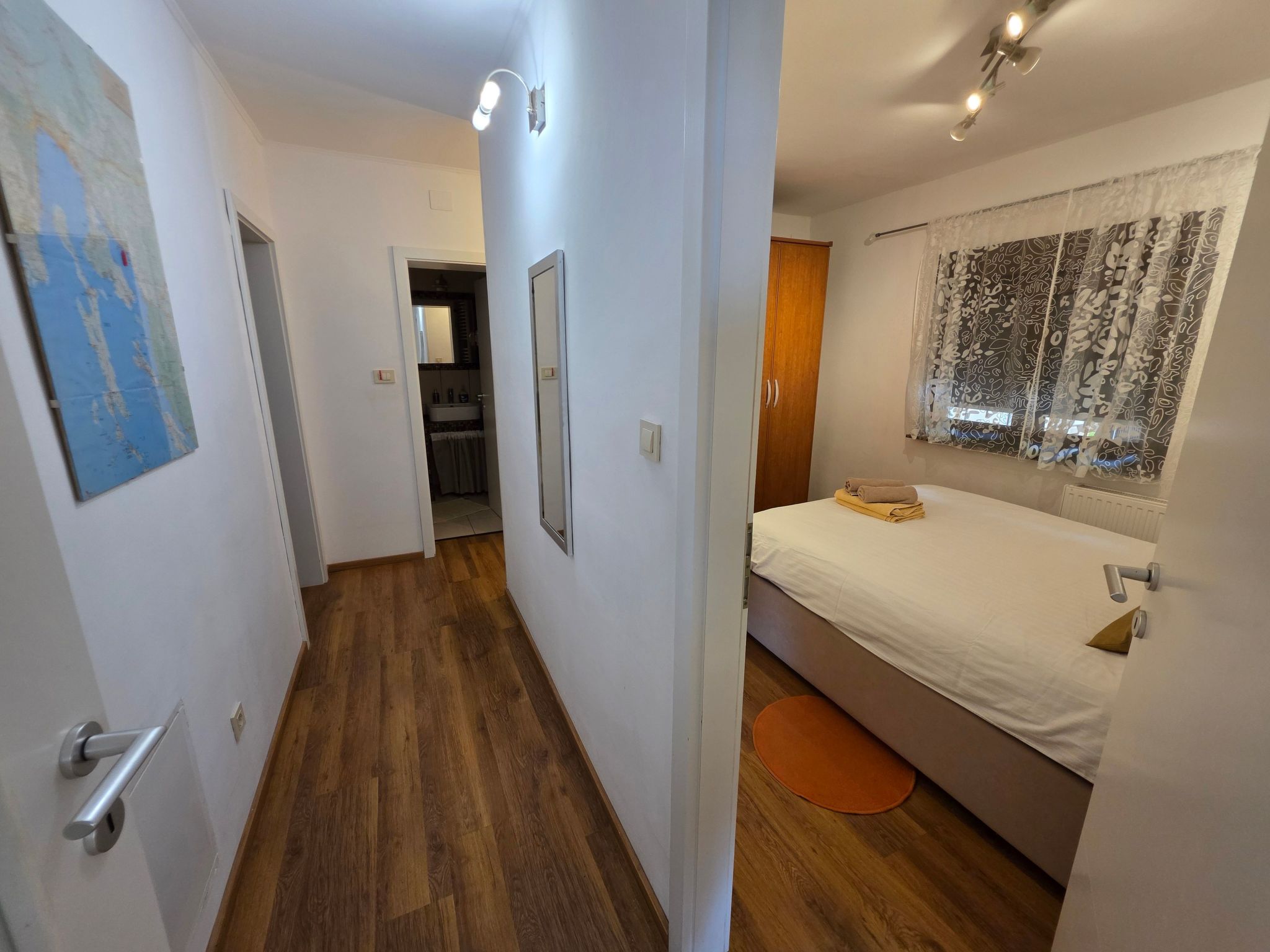 Wohnung mit Terrasse - Gemeinschaftspool-Binnen