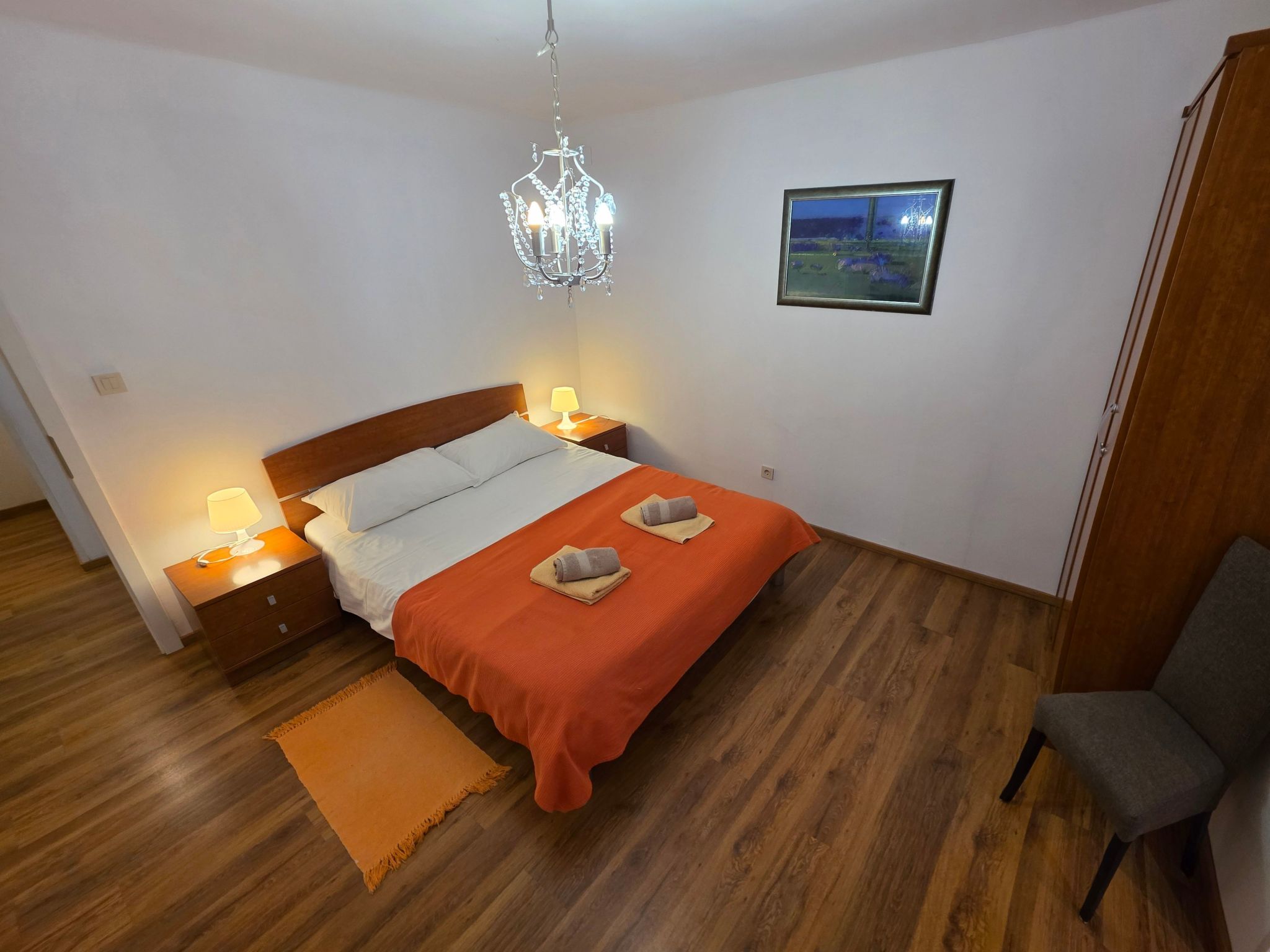 Wohnung mit Terrasse - Gemeinschaftspool-Binnen