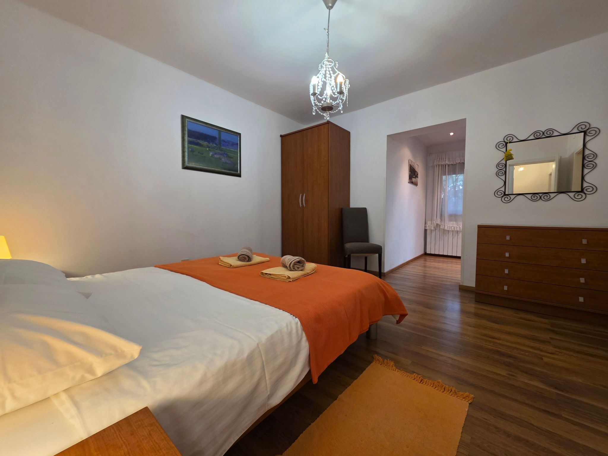 Wohnung mit Terrasse - Gemeinschaftspool-Binnen