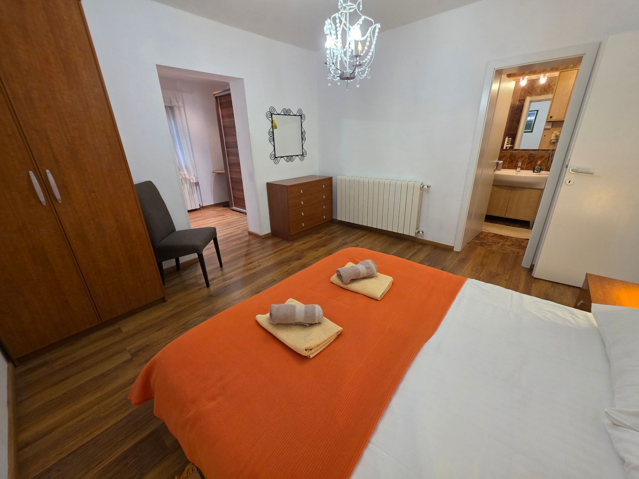 Wohnung mit Terrasse - Gemeinschaftspool-Binnen