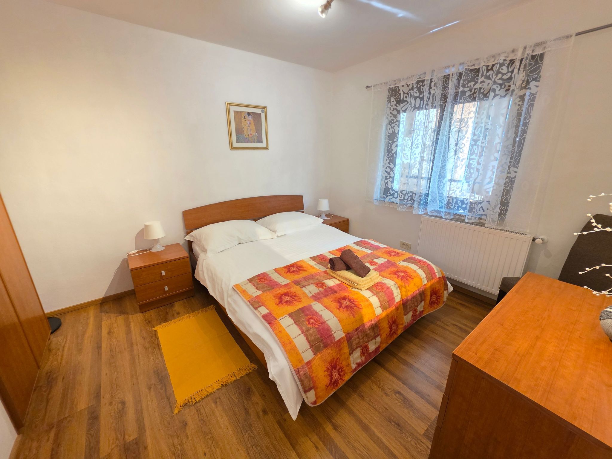 Wohnung mit Terrasse - Gemeinschaftspool-Binnen