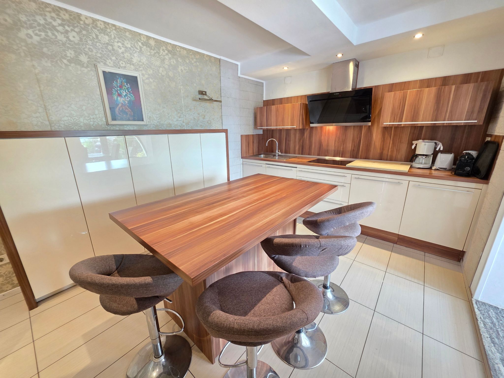 Wohnung mit Terrasse - Gemeinschaftspool-Binnen