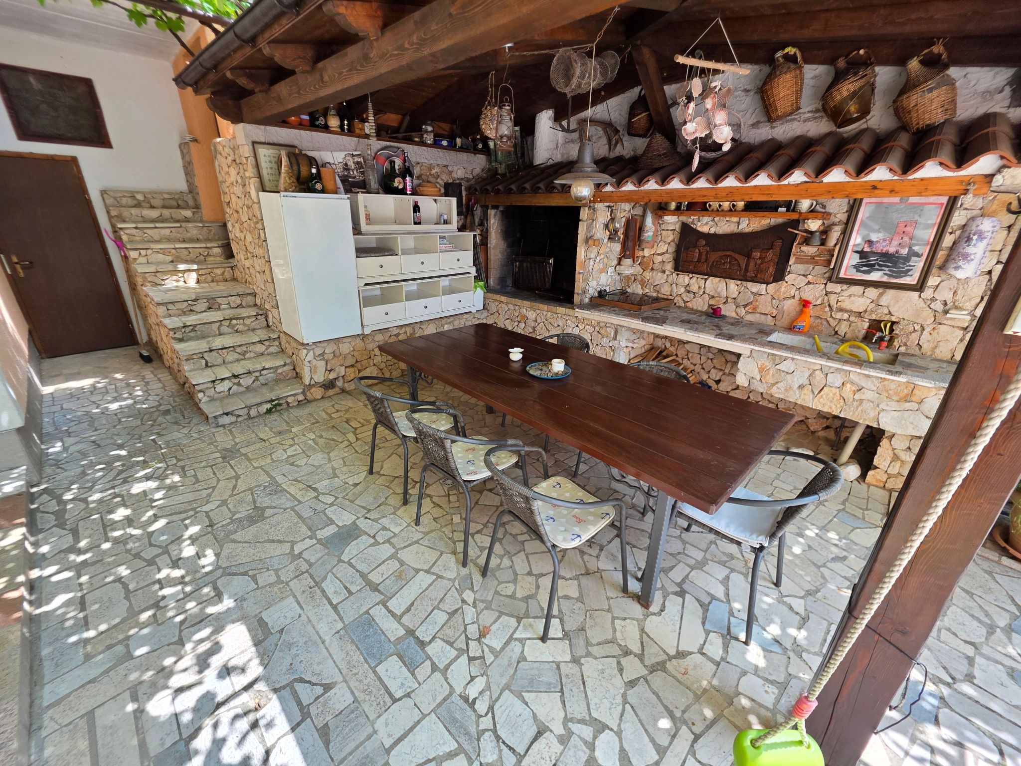 Wohnung mit Terrasse - Gemeinschaftspool-Binnen