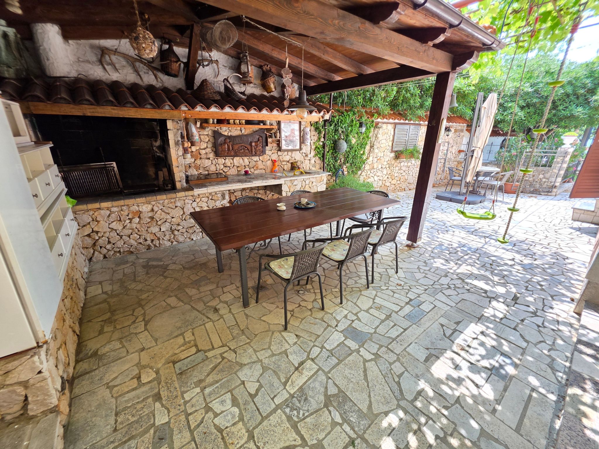 Wohnung mit Terrasse - Gemeinschaftspool-Binnen