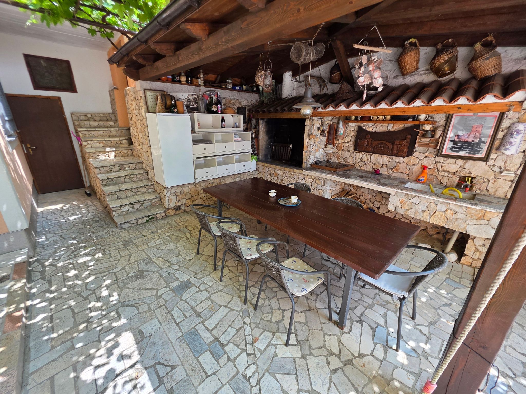 Wohnung mit Terrasse - Gemeinschaftspool-Binnen