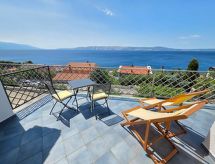 Appartement aan de Kvarner Baai met panoramisch zeezicht voor 4 personen - thumbnail 3