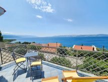 Appartement aan de Kvarner Baai met panoramisch zeezicht voor 4 personen - thumbnail 4