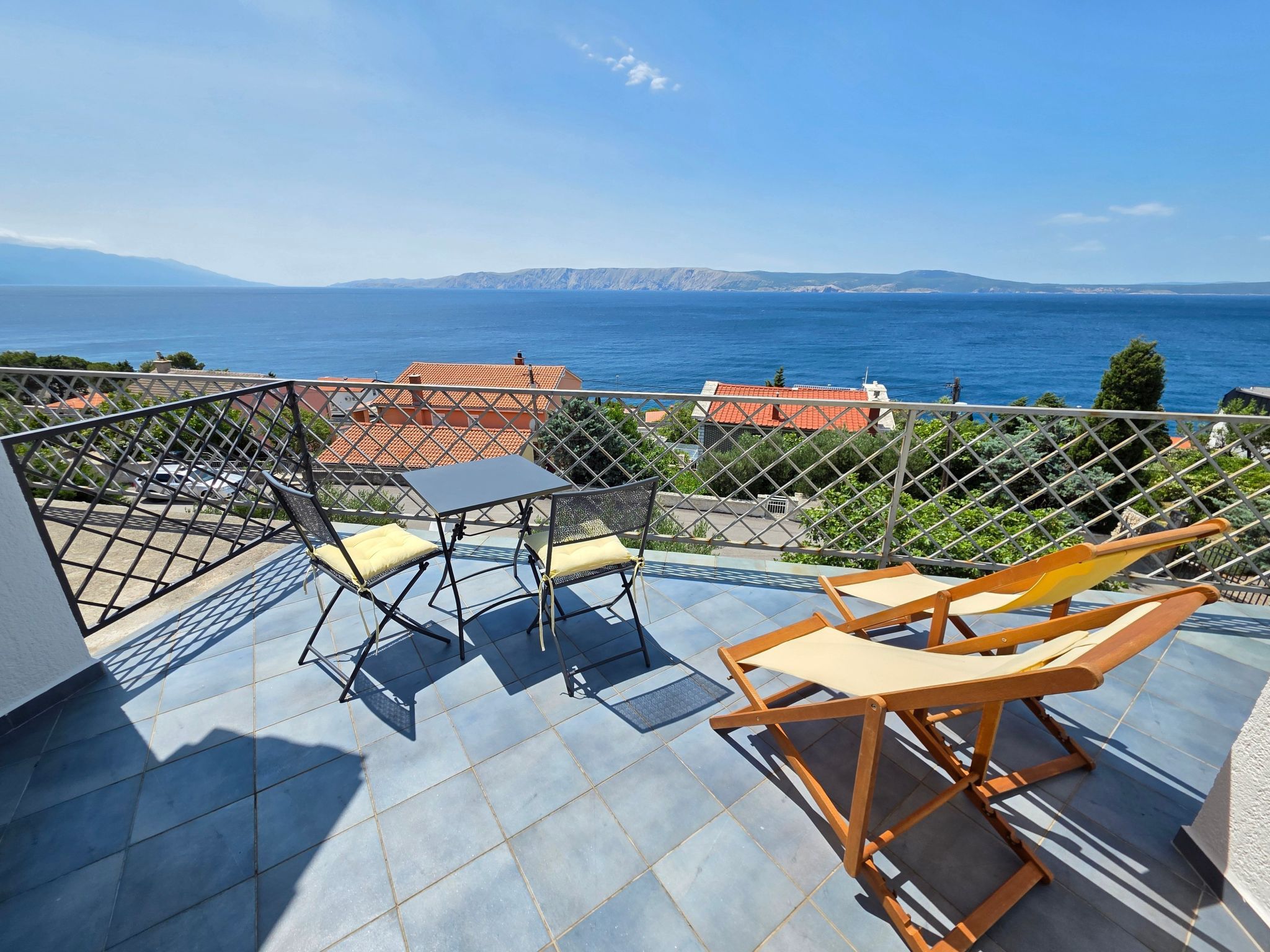 Wohnung für 4 Personen mit Meerblick-Binnen