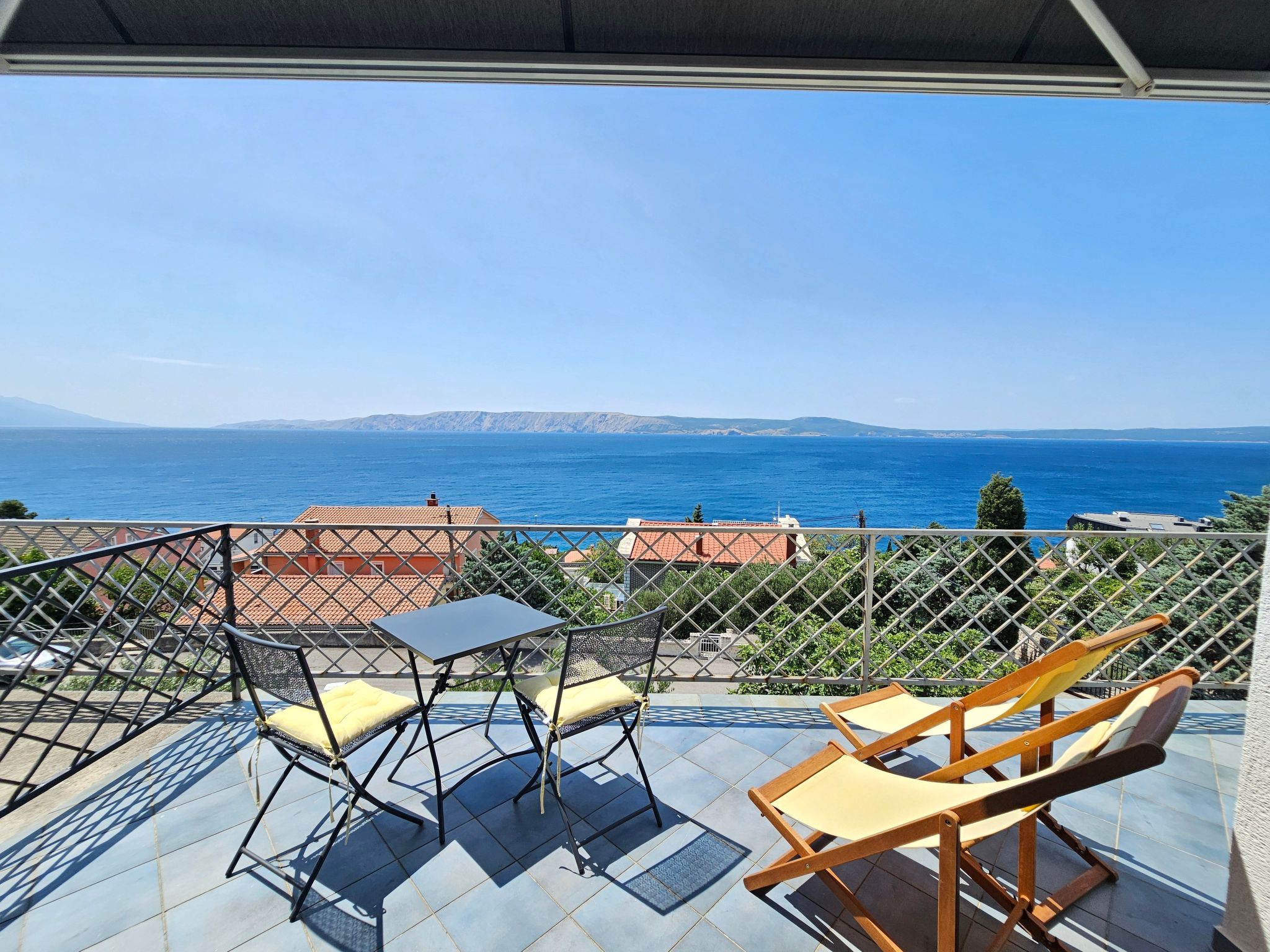 Wohnung für 4 Personen mit Meerblick-Binnen