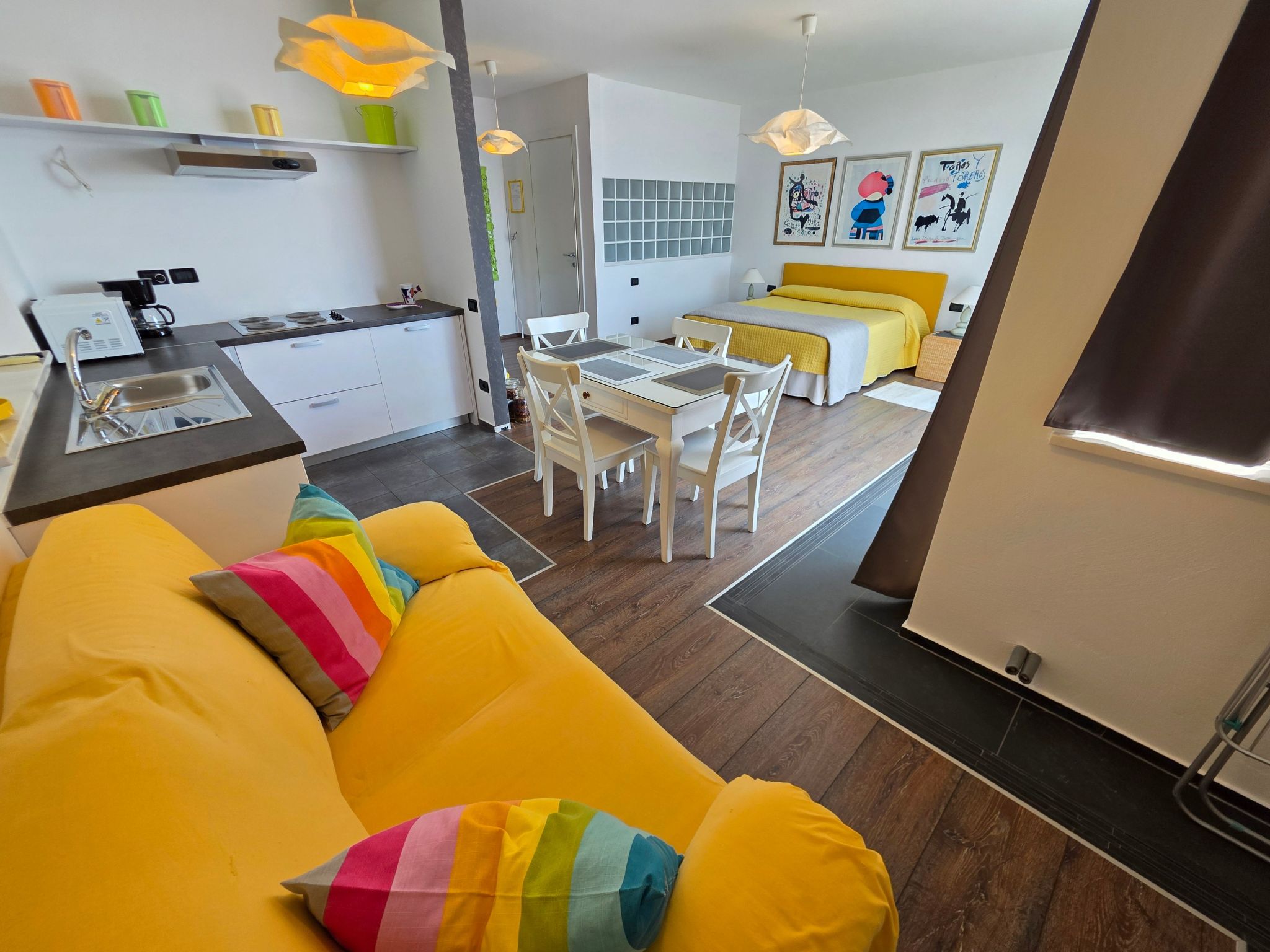 Wohnung für 4 Personen mit Meerblick-Binnen