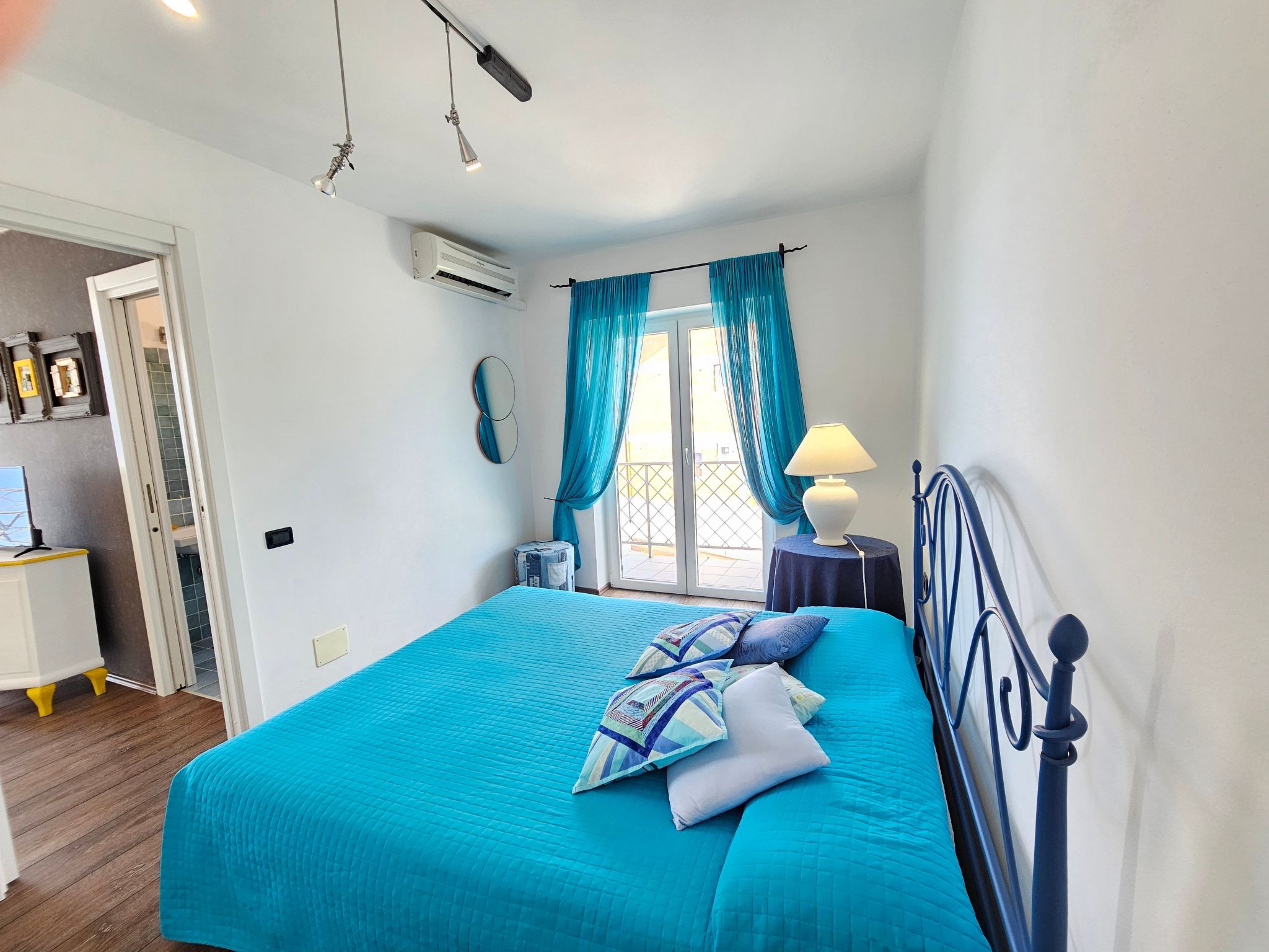 Wohnung für 4 Personen mit Meerblick-Binnen