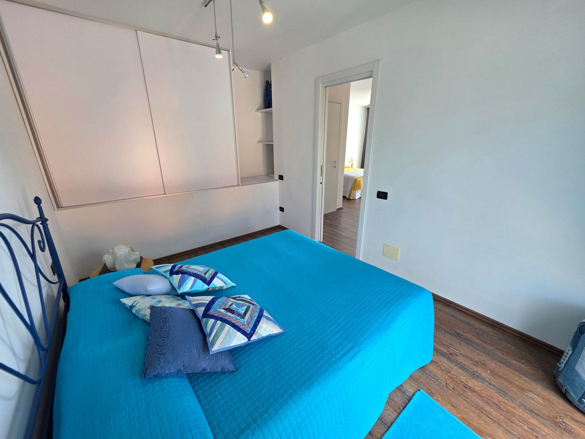 Wohnung für 4 Personen mit Meerblick-Binnen