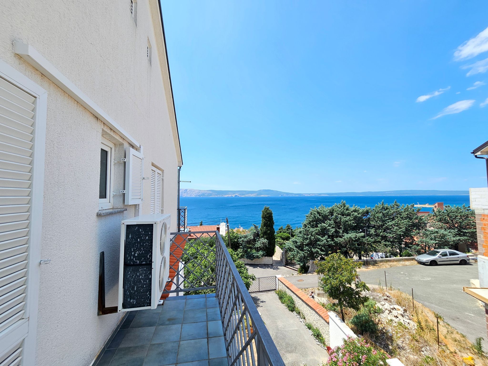 Wohnung für 4 Personen mit Meerblick-Binnen